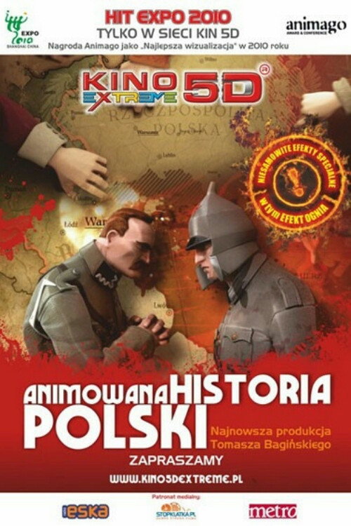 Animated History of Poland (2010) poster