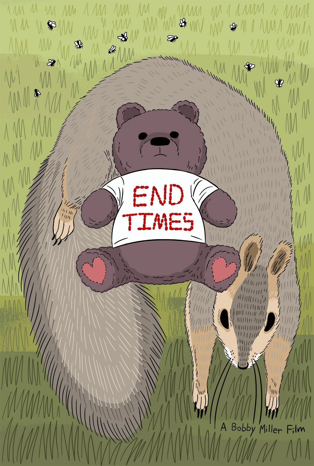 End Times (2018) poster