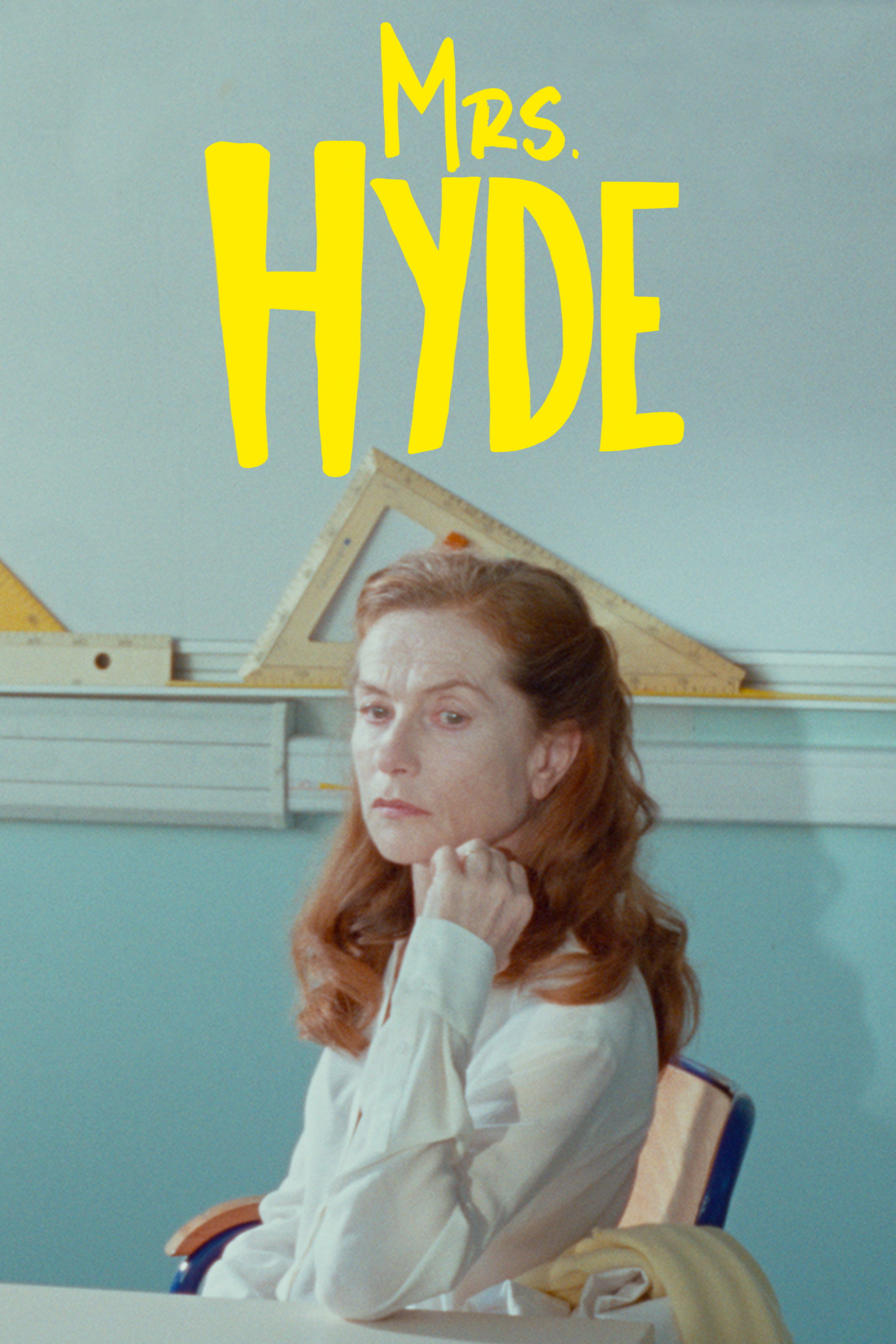 Mrs. Hyde (2018) poster