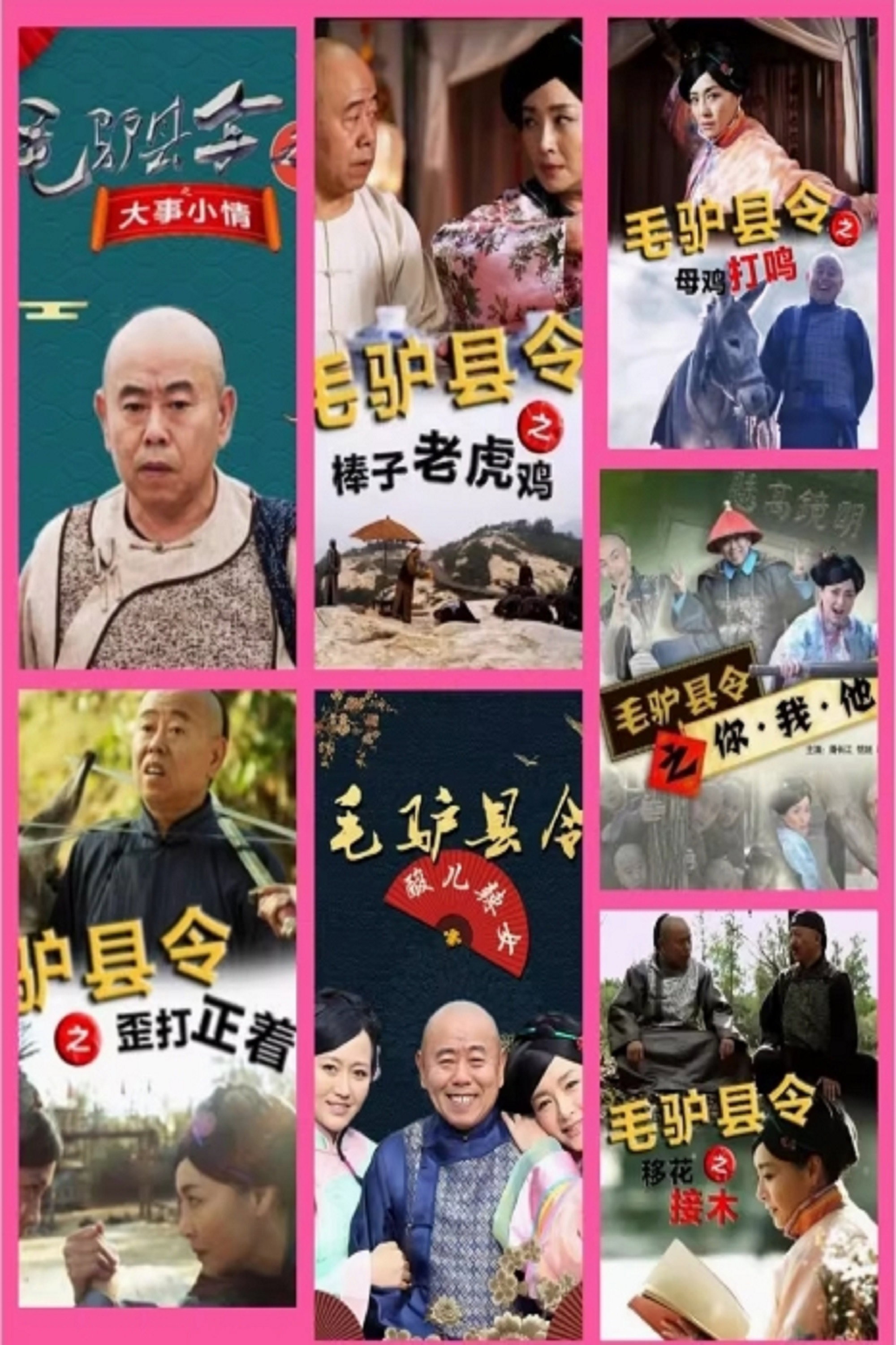 毛驴县令 第一季 (2014) poster