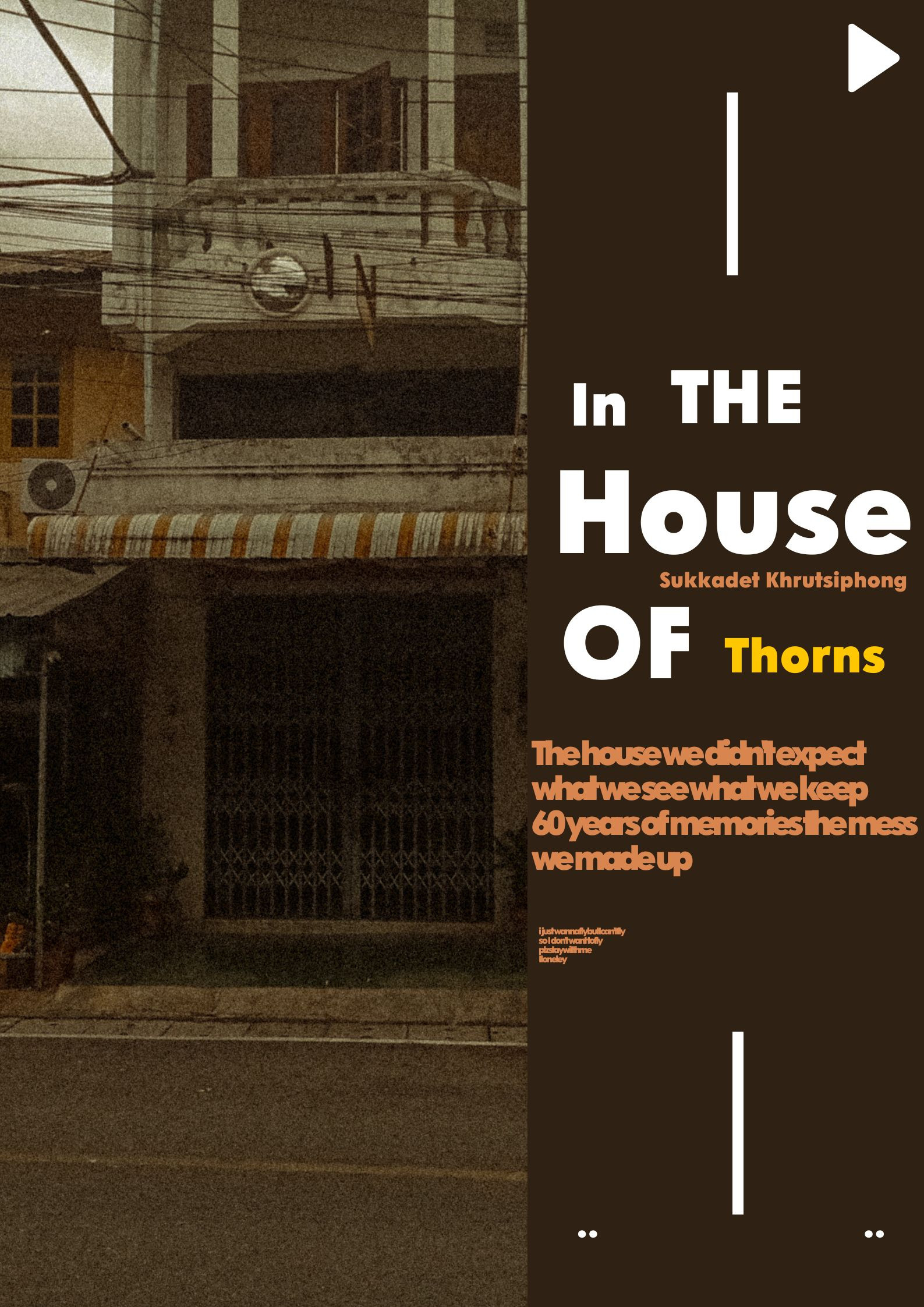 In the House of Thorns (2026) poster