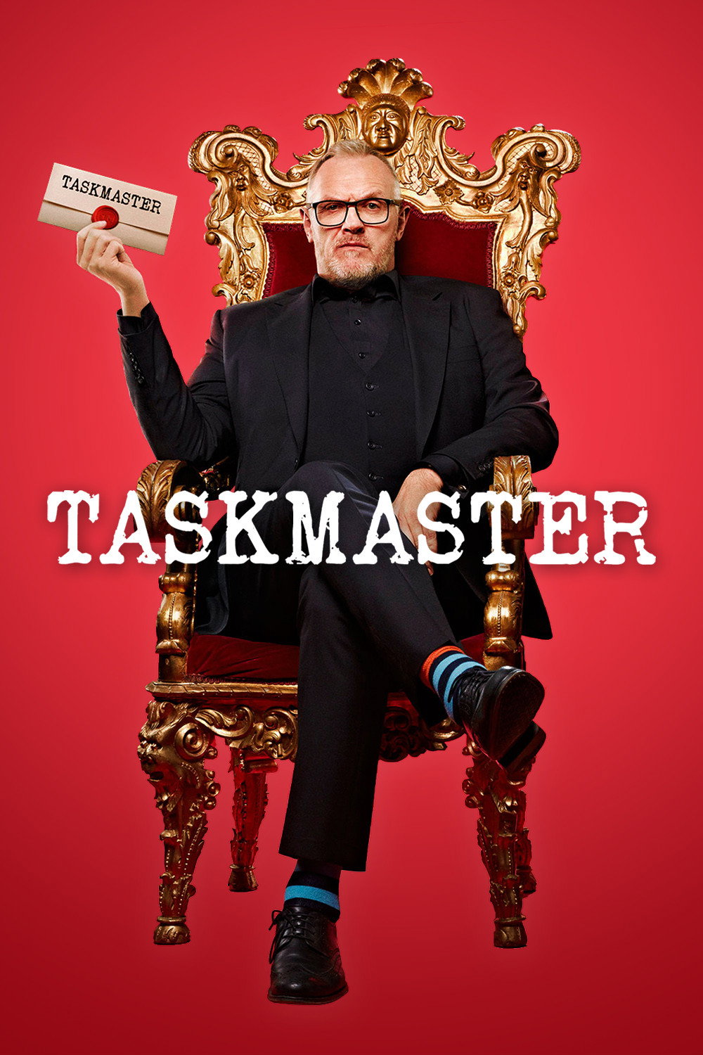 Taskmaster (2015) poster