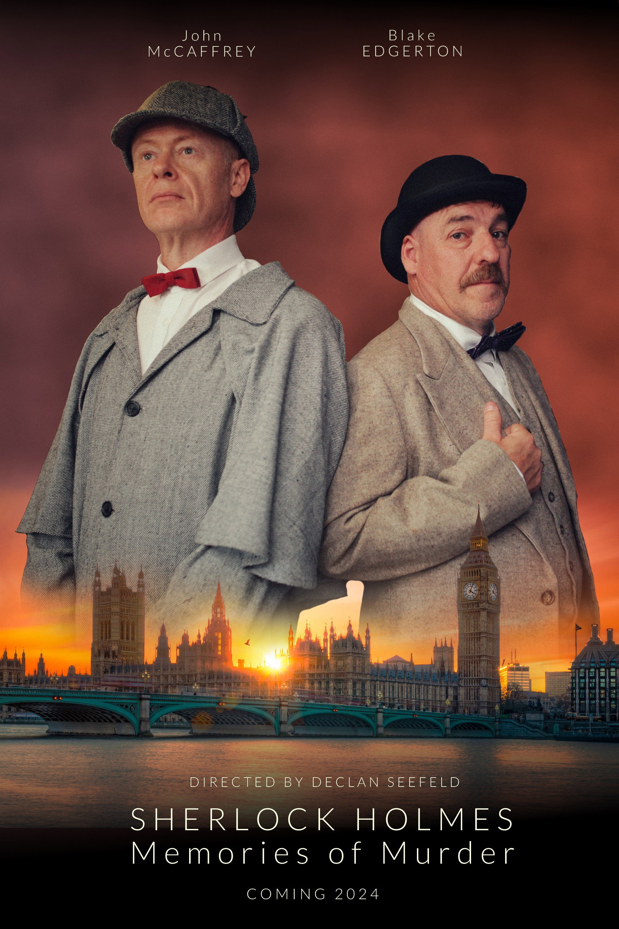 Sherlock Holmes: Memories of Murder (2024) poster