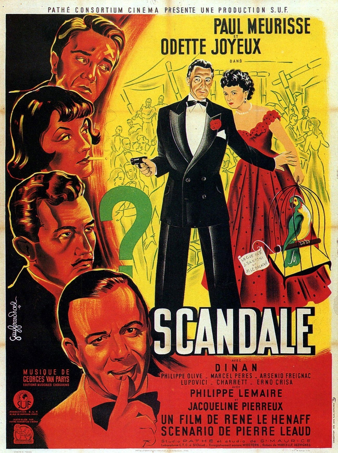 Scandal (1948) poster