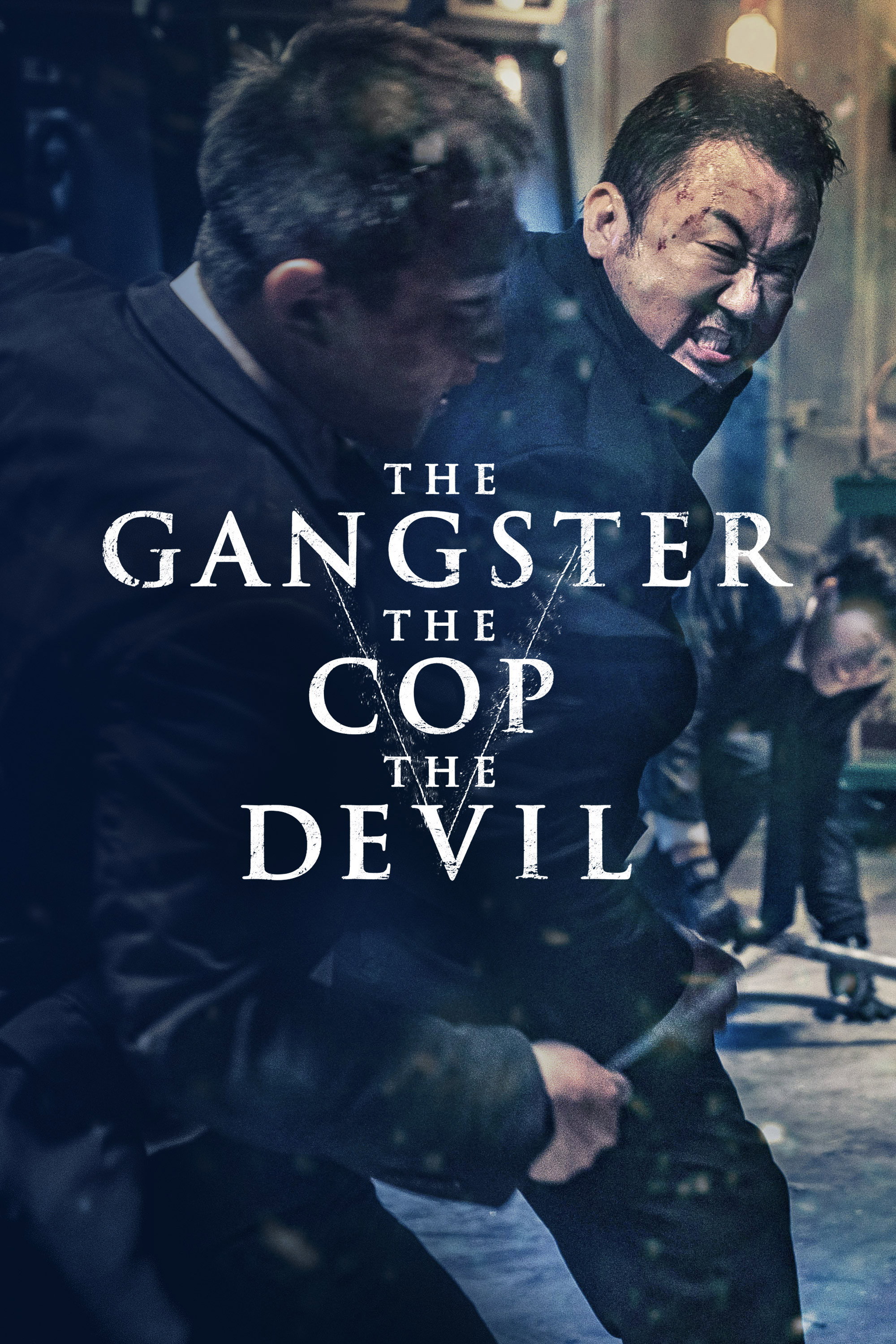 The Gangster, the Cop, the Devil (2019) poster