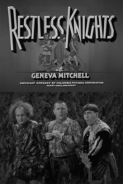 Restless Knights (1935) poster