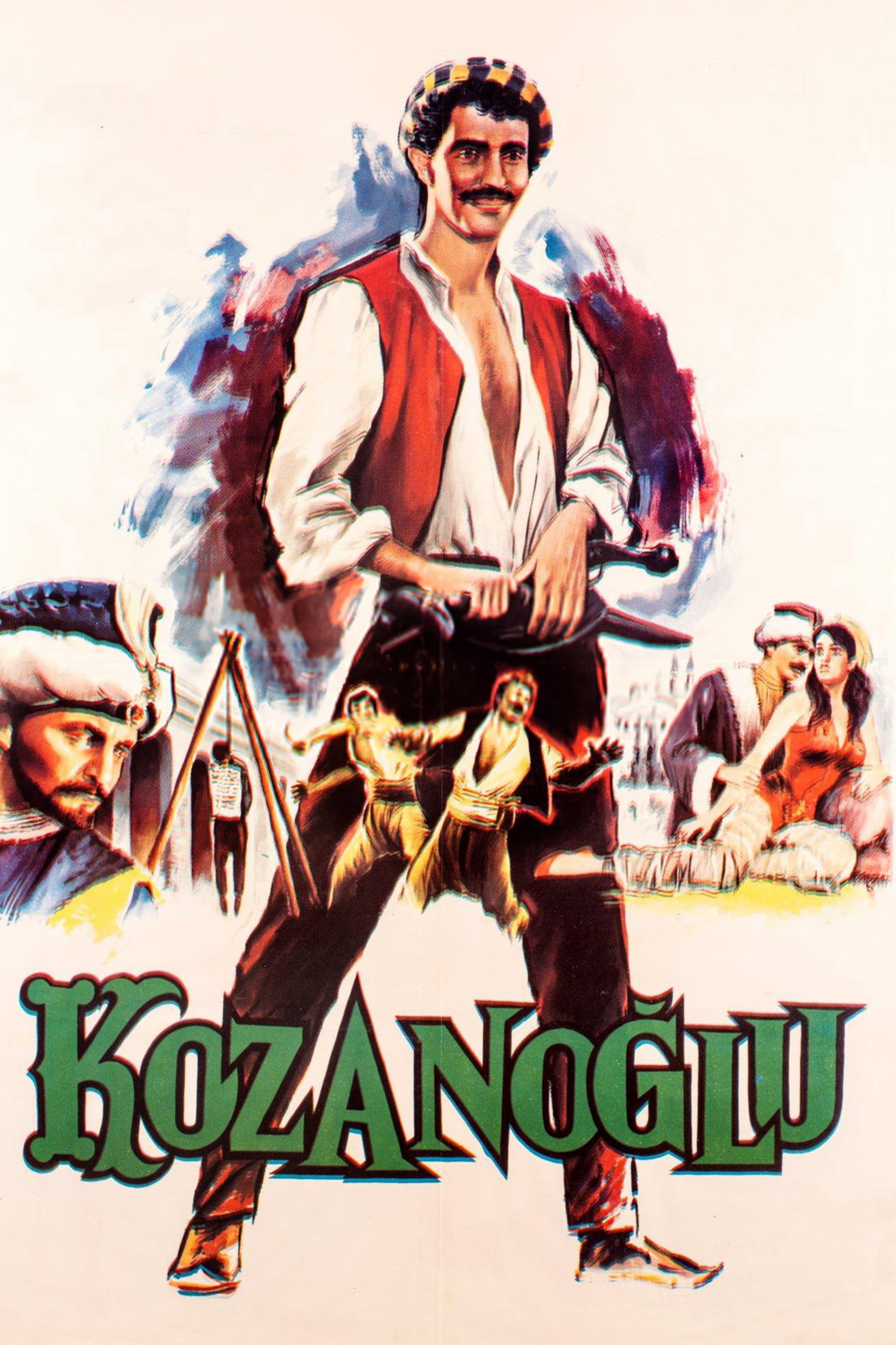 Kozanoğlu (1967) poster