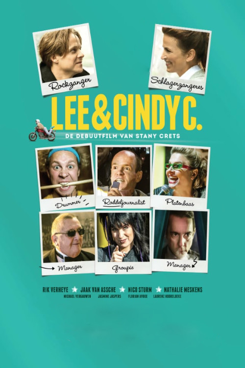 Lee & Cindy C. (2015) poster