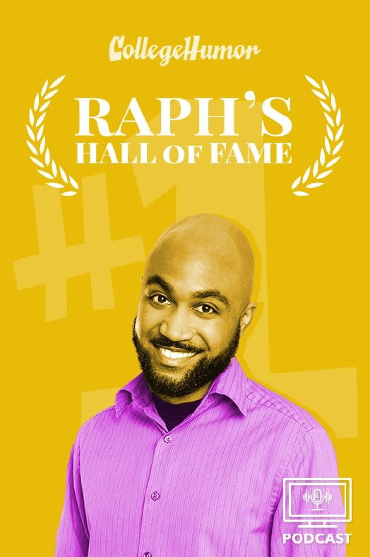 Raph’s Hall of Fame (2019) poster