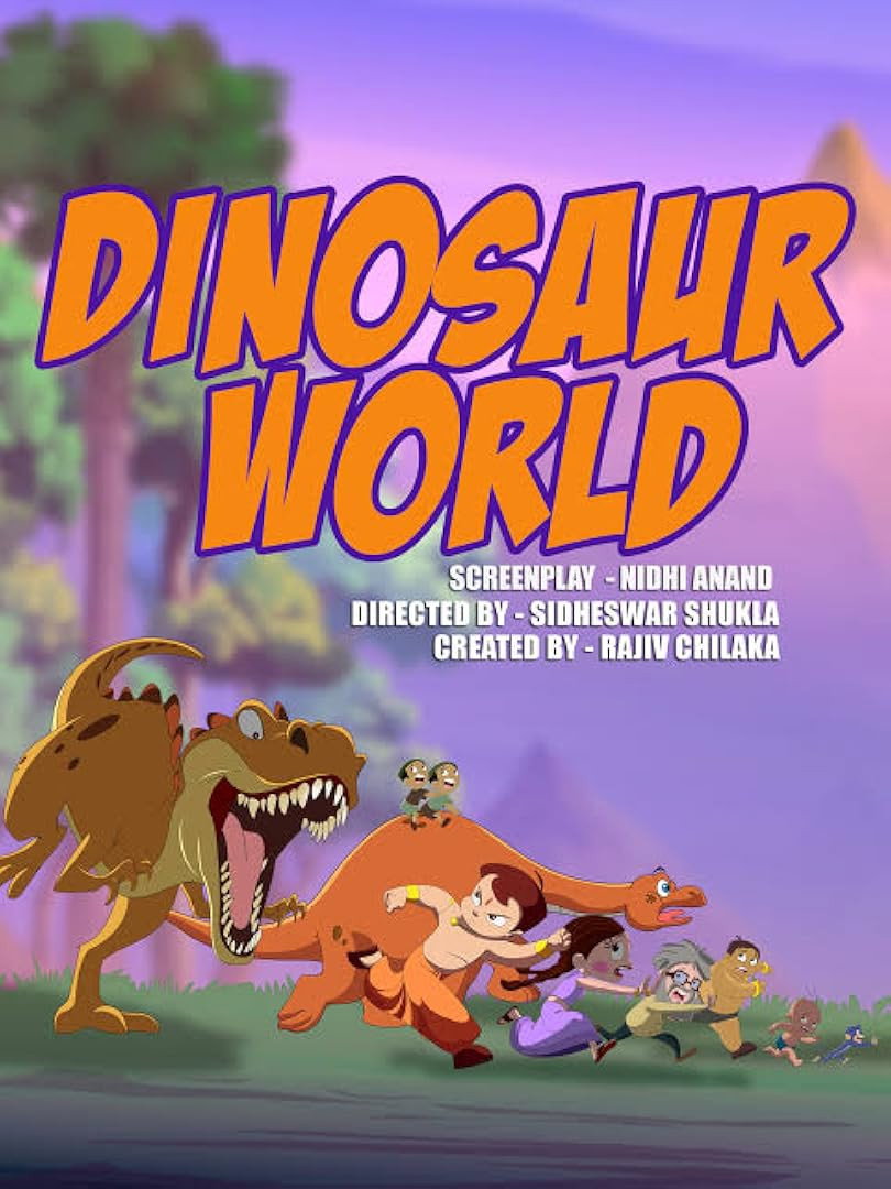 Chhota Bheem: Dinosaur World (2025) poster