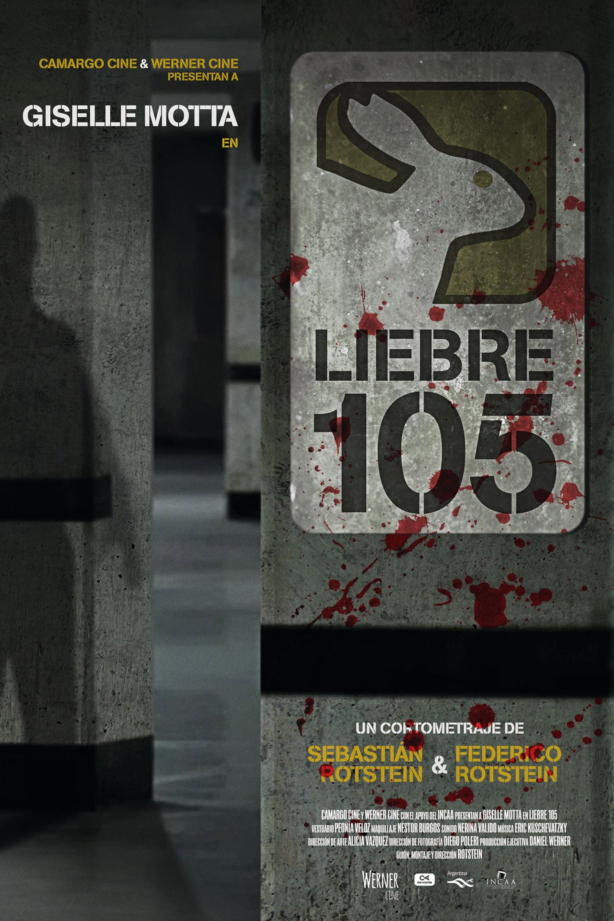 Rabbit 105 (2013) poster