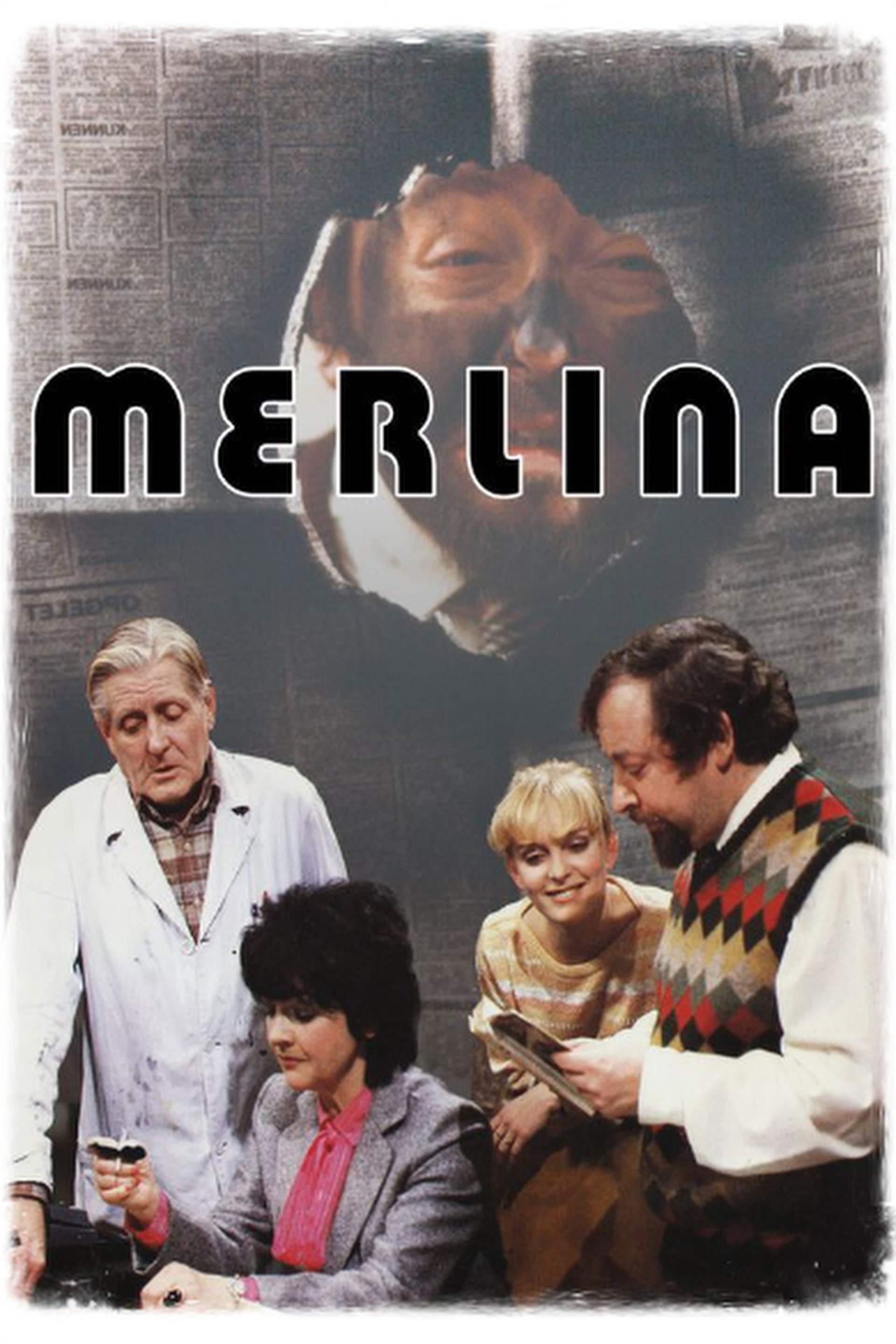 Merlina (1983) poster