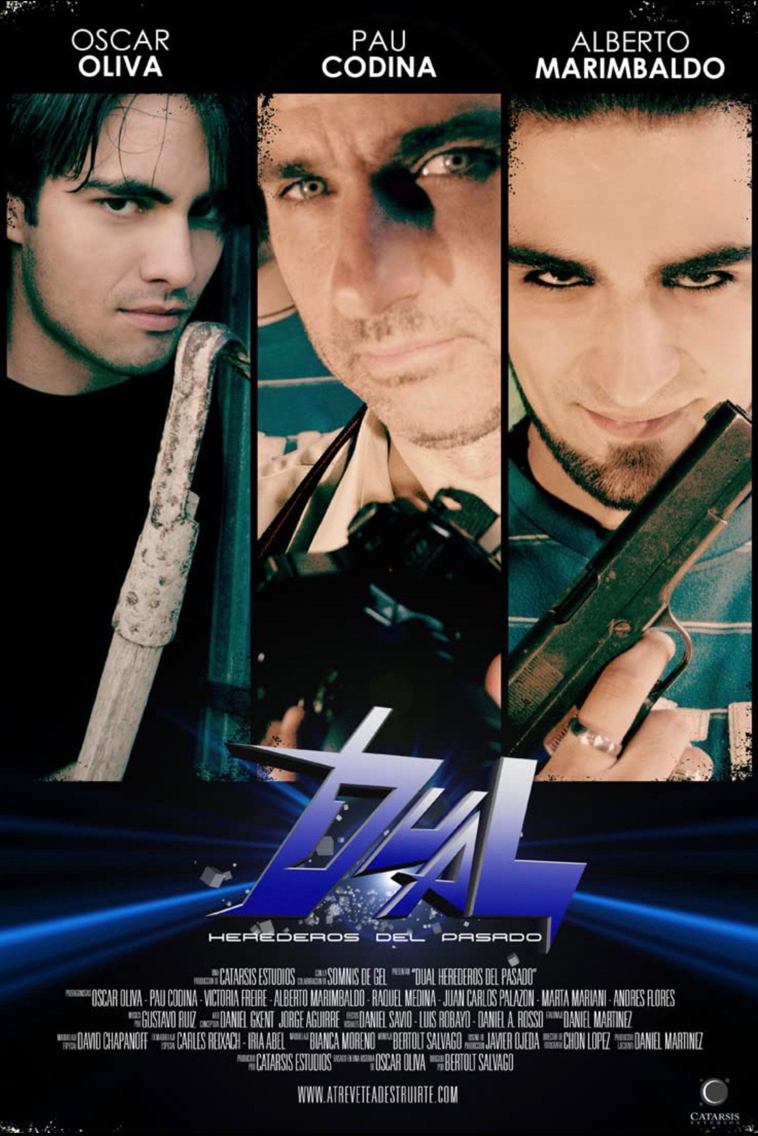 Dual: Herederos del pasado (2011) poster