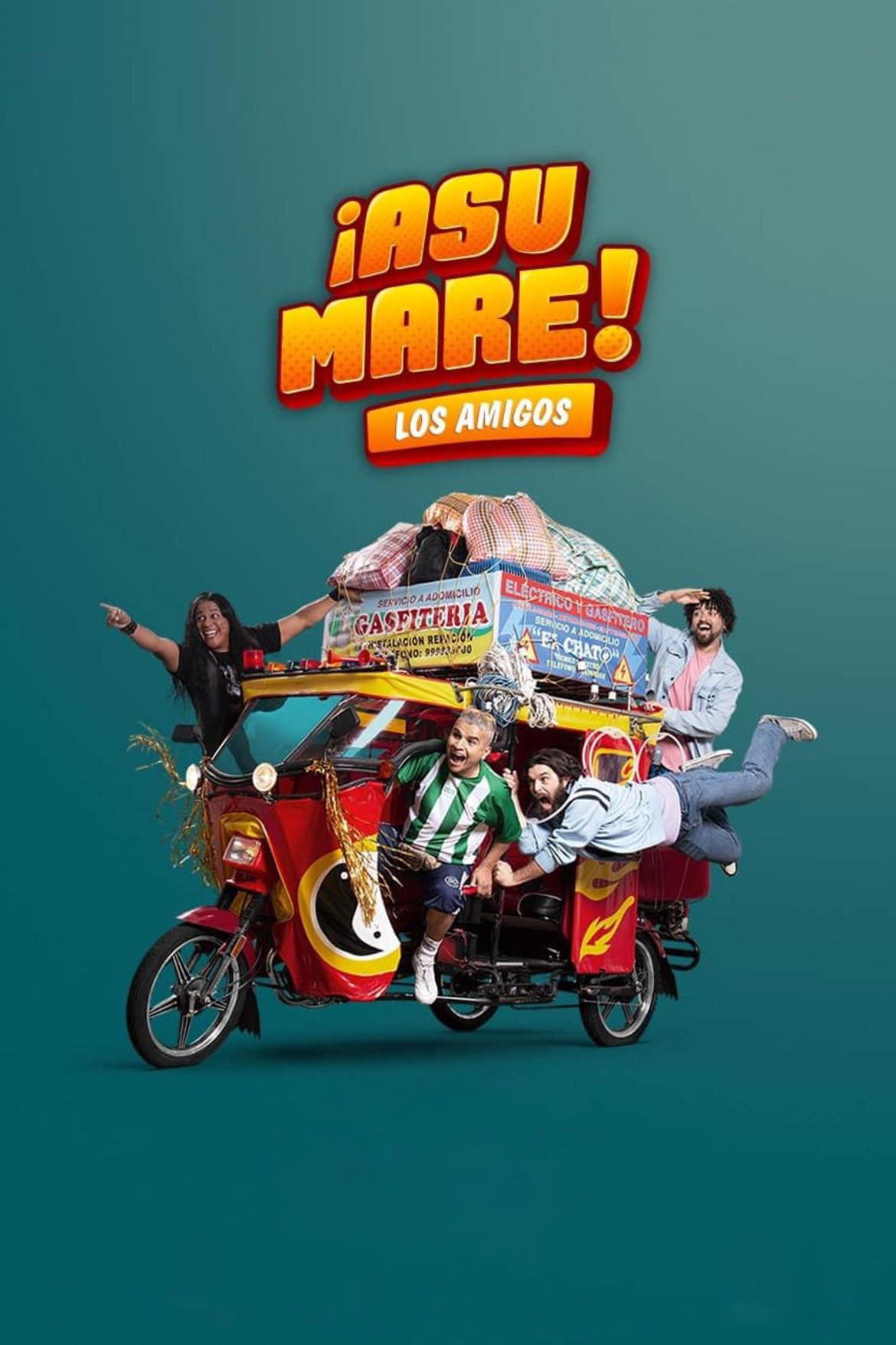 ¡Asu Mare! The Friends (2023) poster