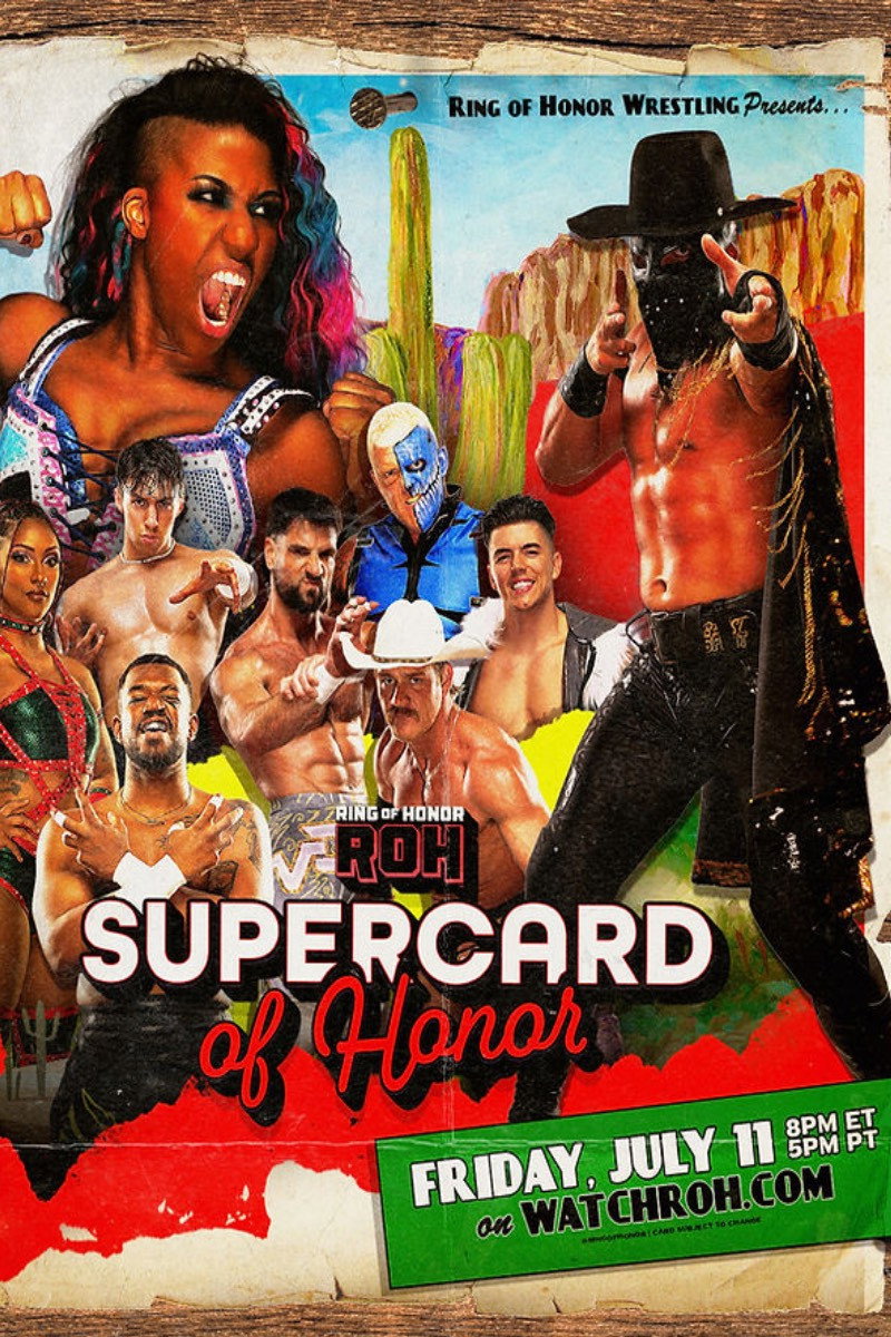 ROH Supercard of Honor 2025 (2025) poster
