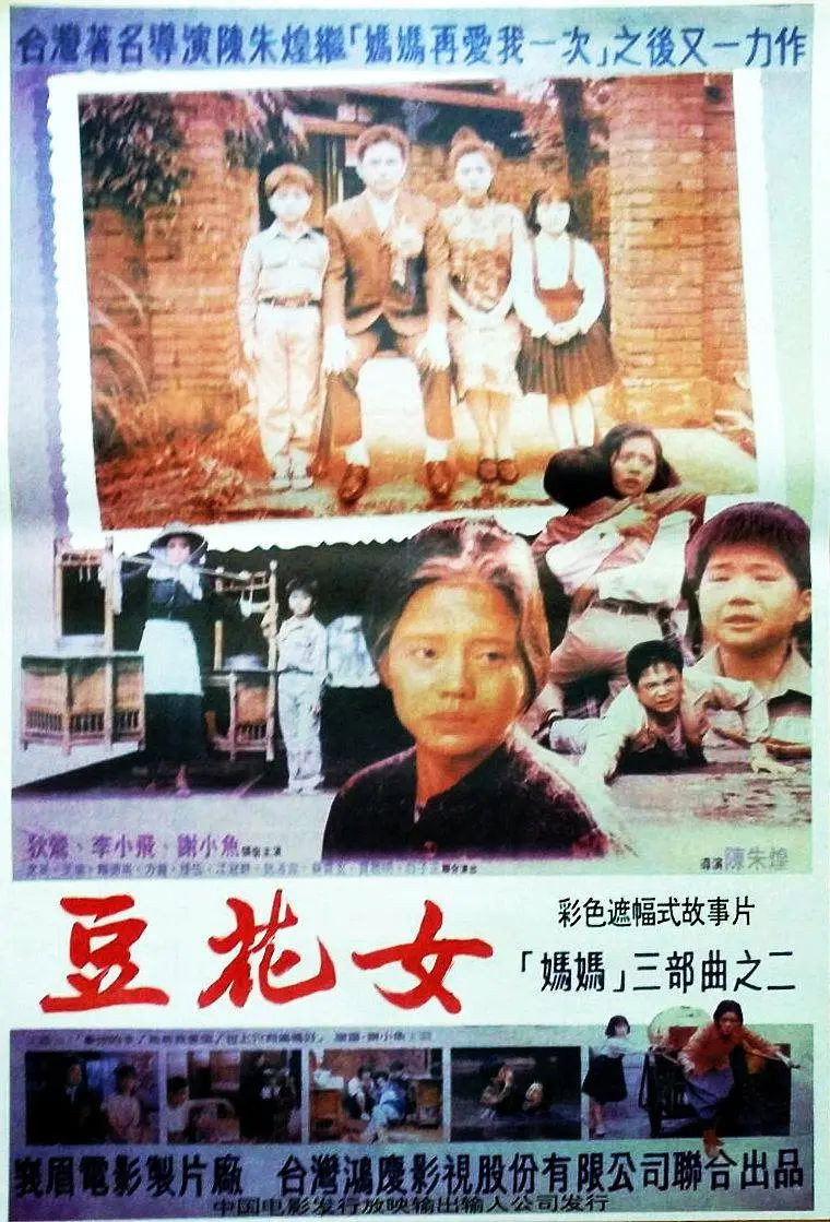 The Woman Who Sells the Bean Curd (1992) poster