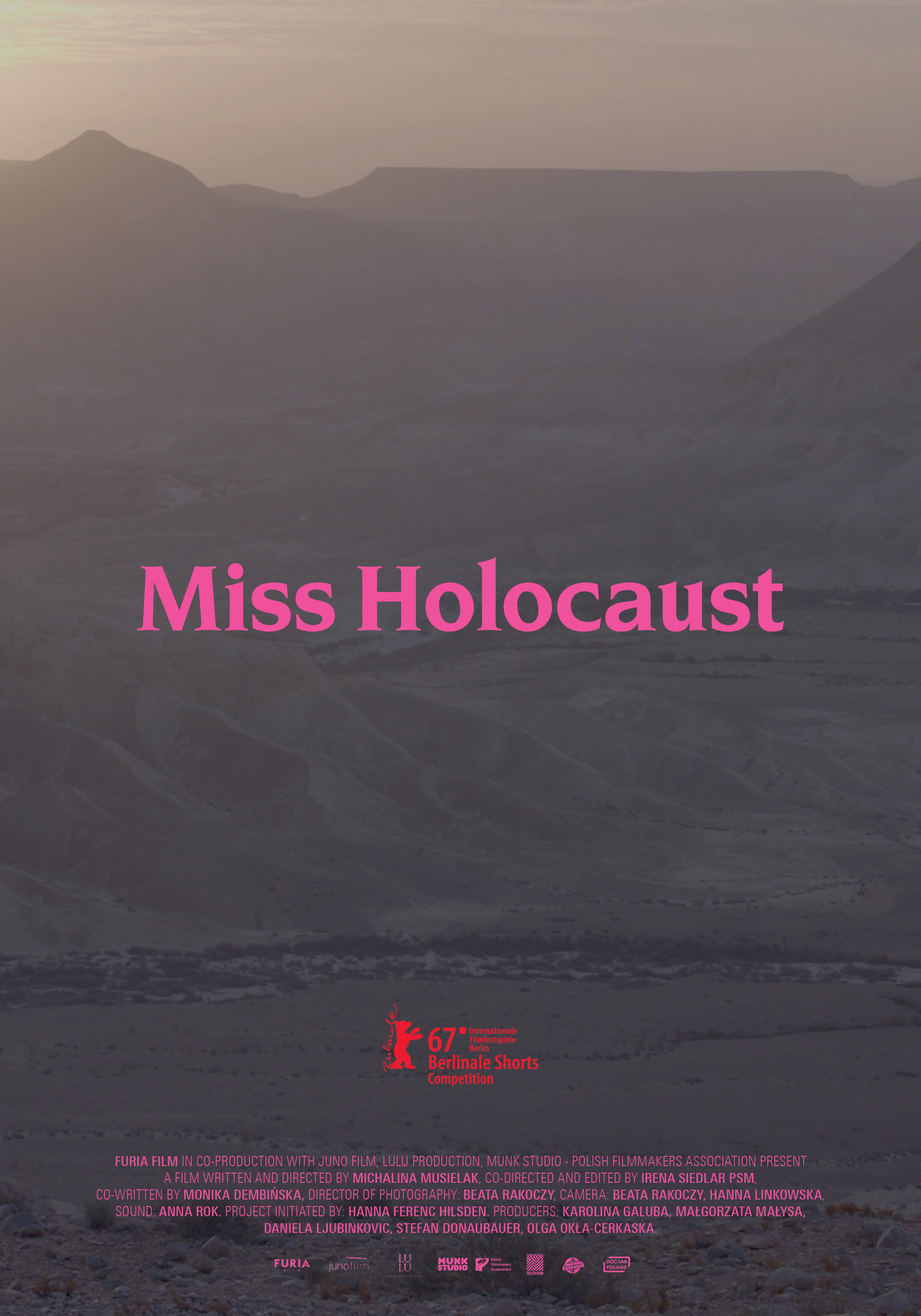 Miss Holocaust (2017) poster