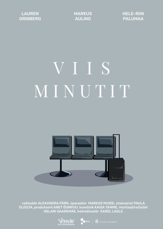 Five Minutes (2022) poster