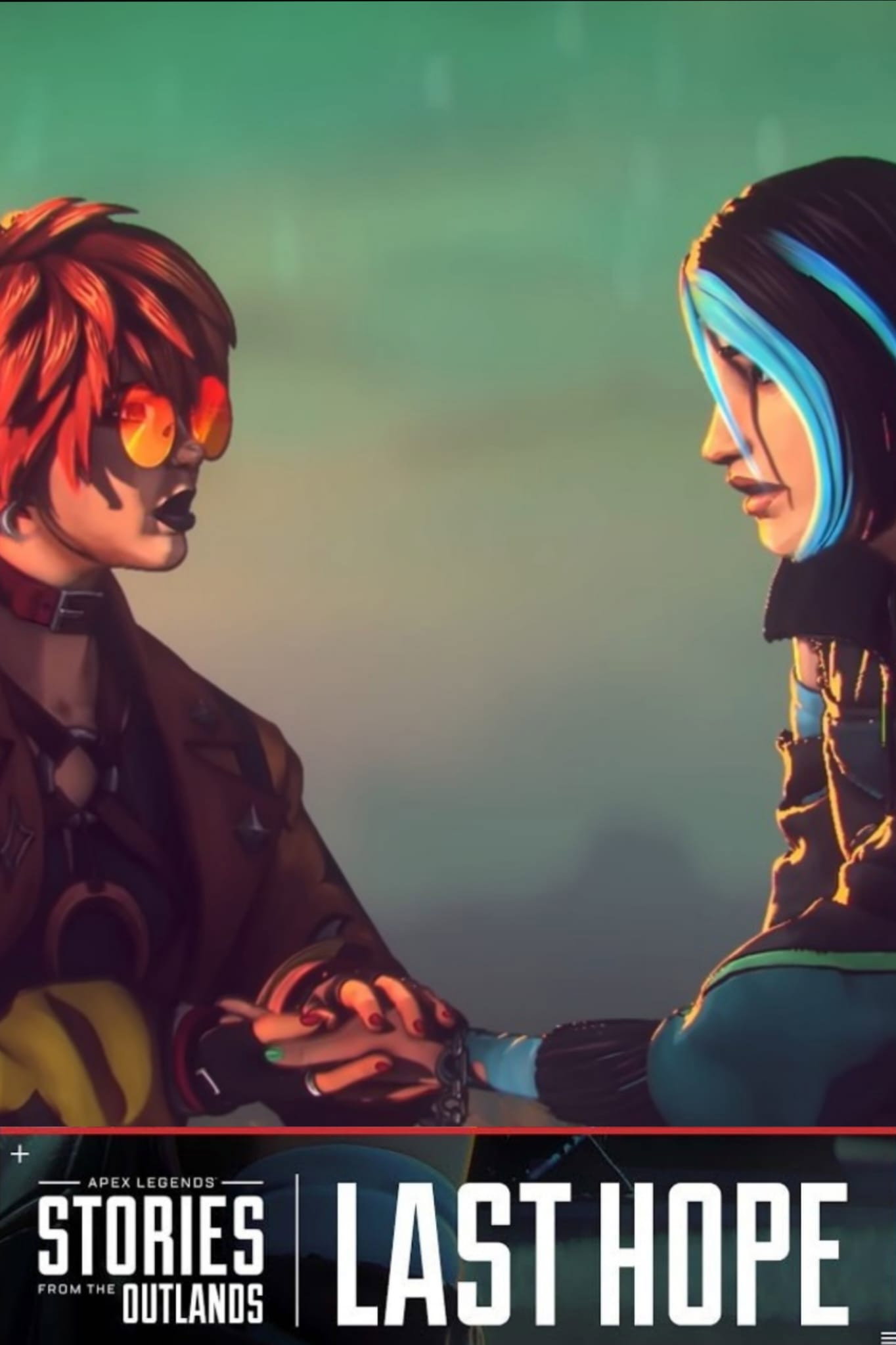 Apex Legends Stories from the Outlands "Last Hope" (2022) poster