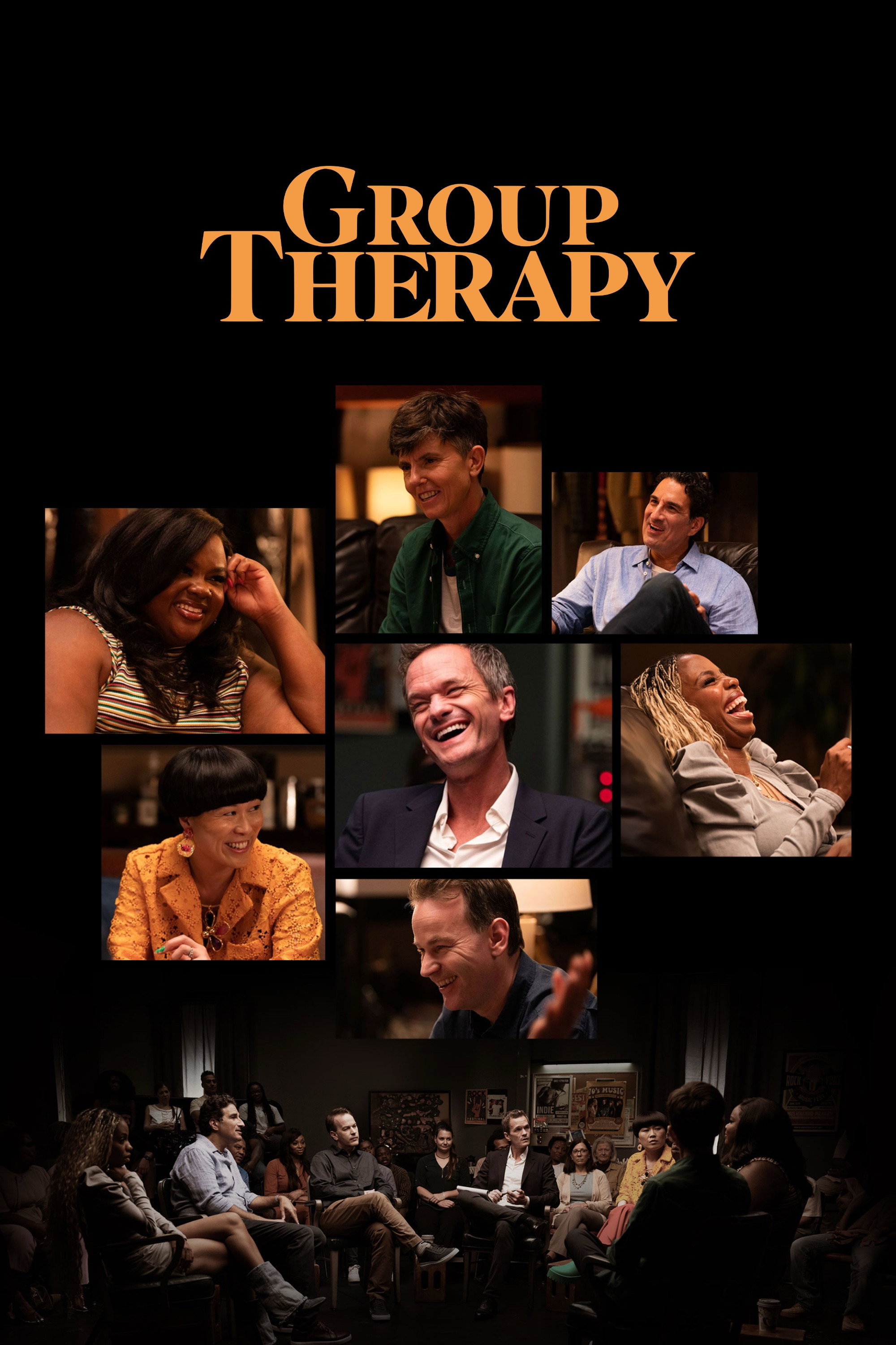 Group Therapy (2024) poster