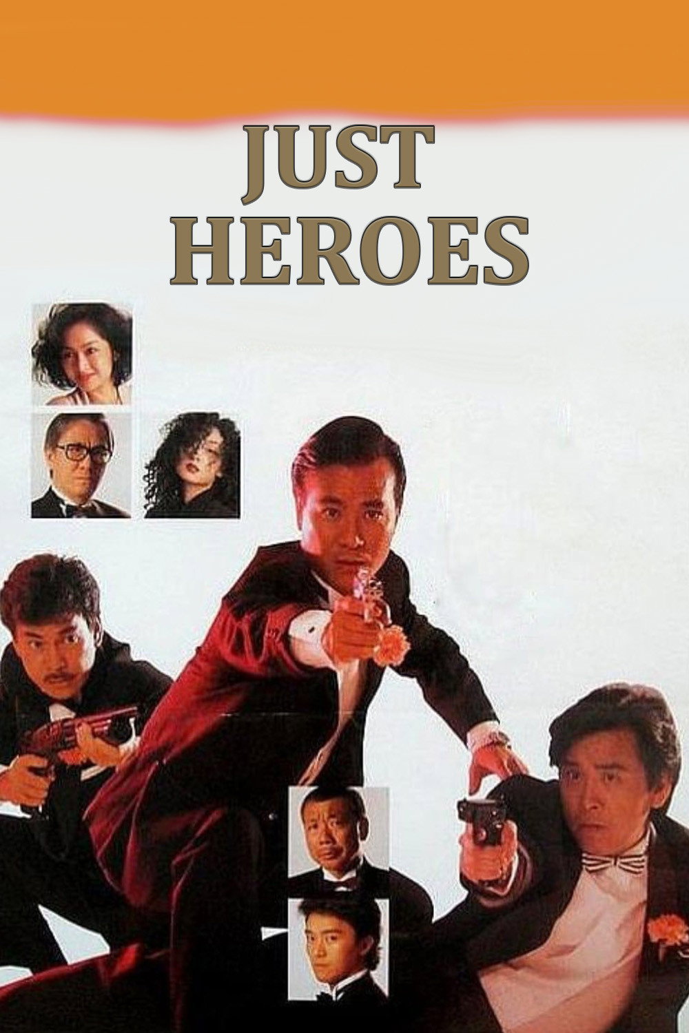 Just Heroes (1989) poster