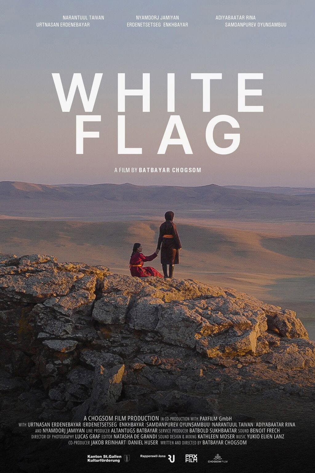 White Flag (2023) poster