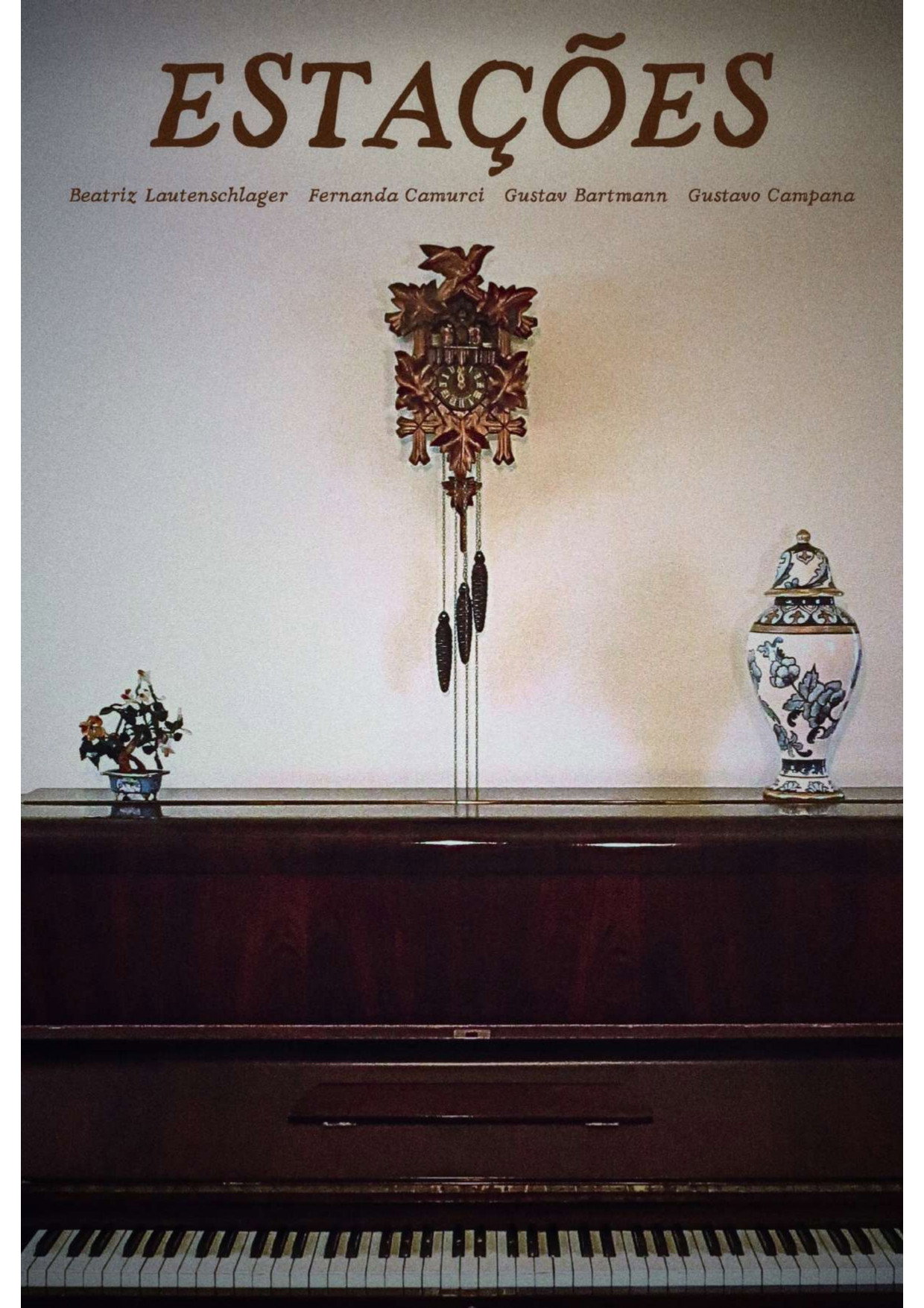 Estações (2025) poster