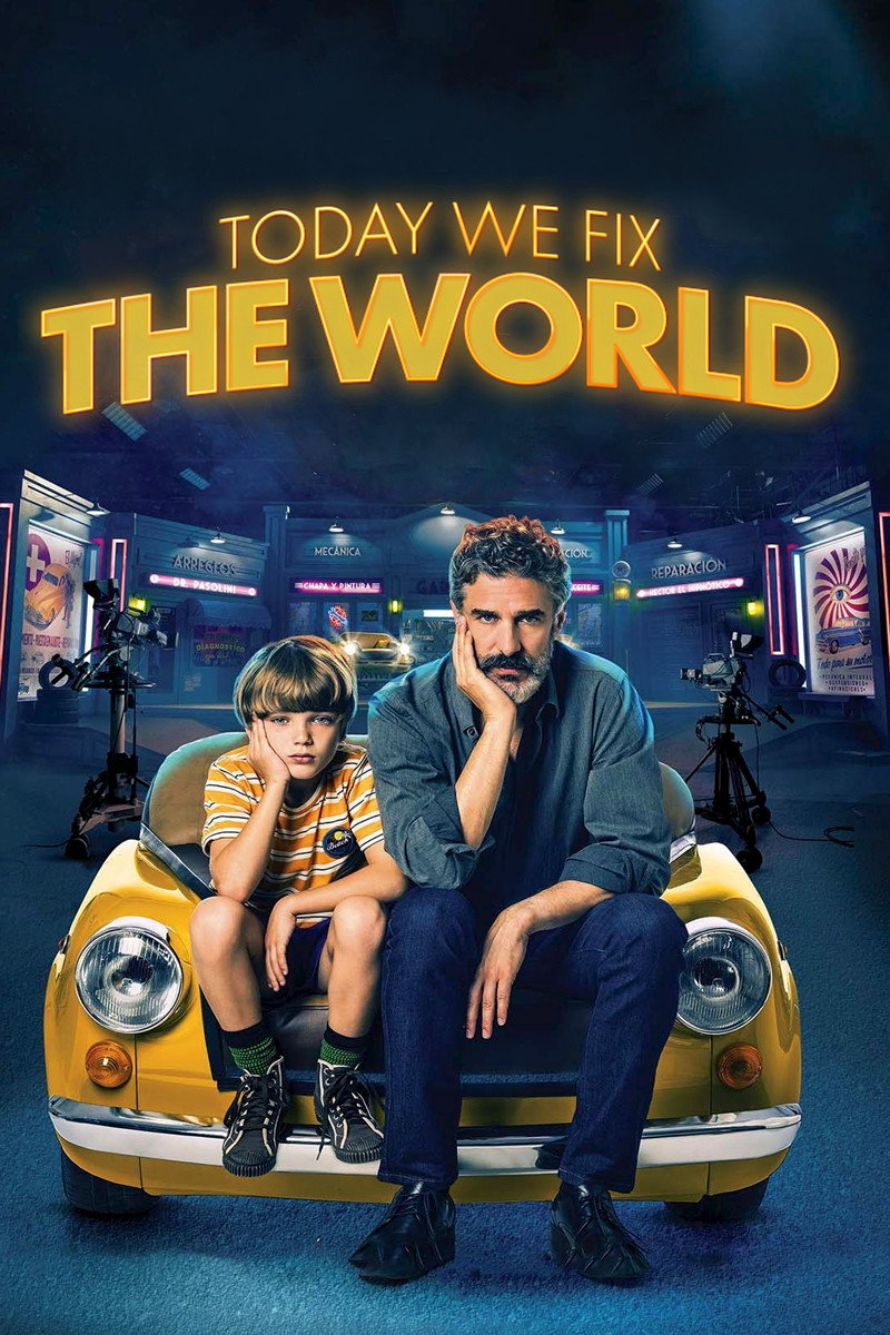 Today We Fix the World (2022) poster