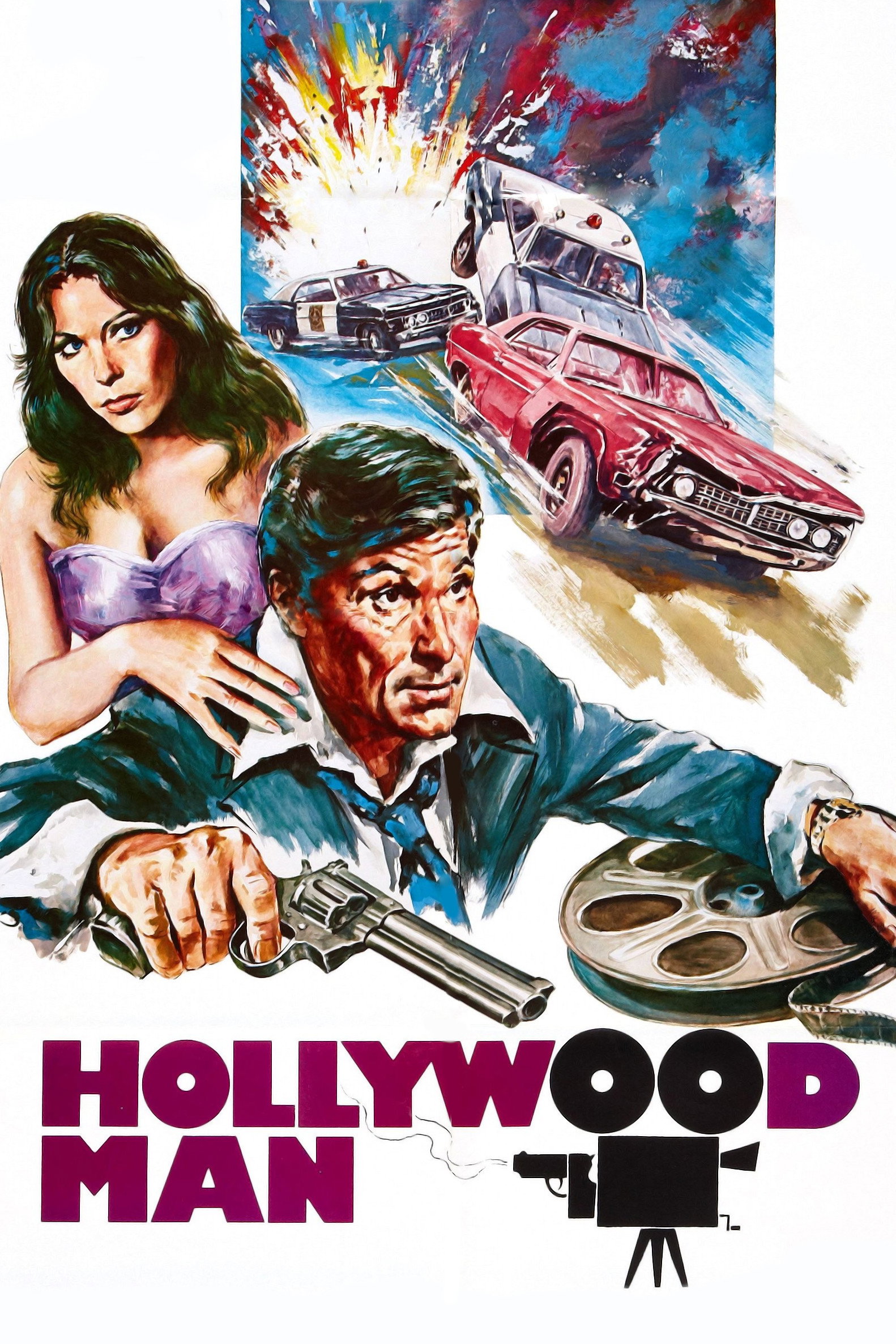 Hollywood Man (1976) poster