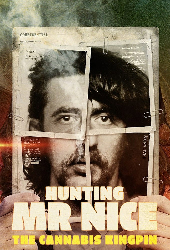 Hunting Mr Nice: The Cannabis Kingpin (2024) poster