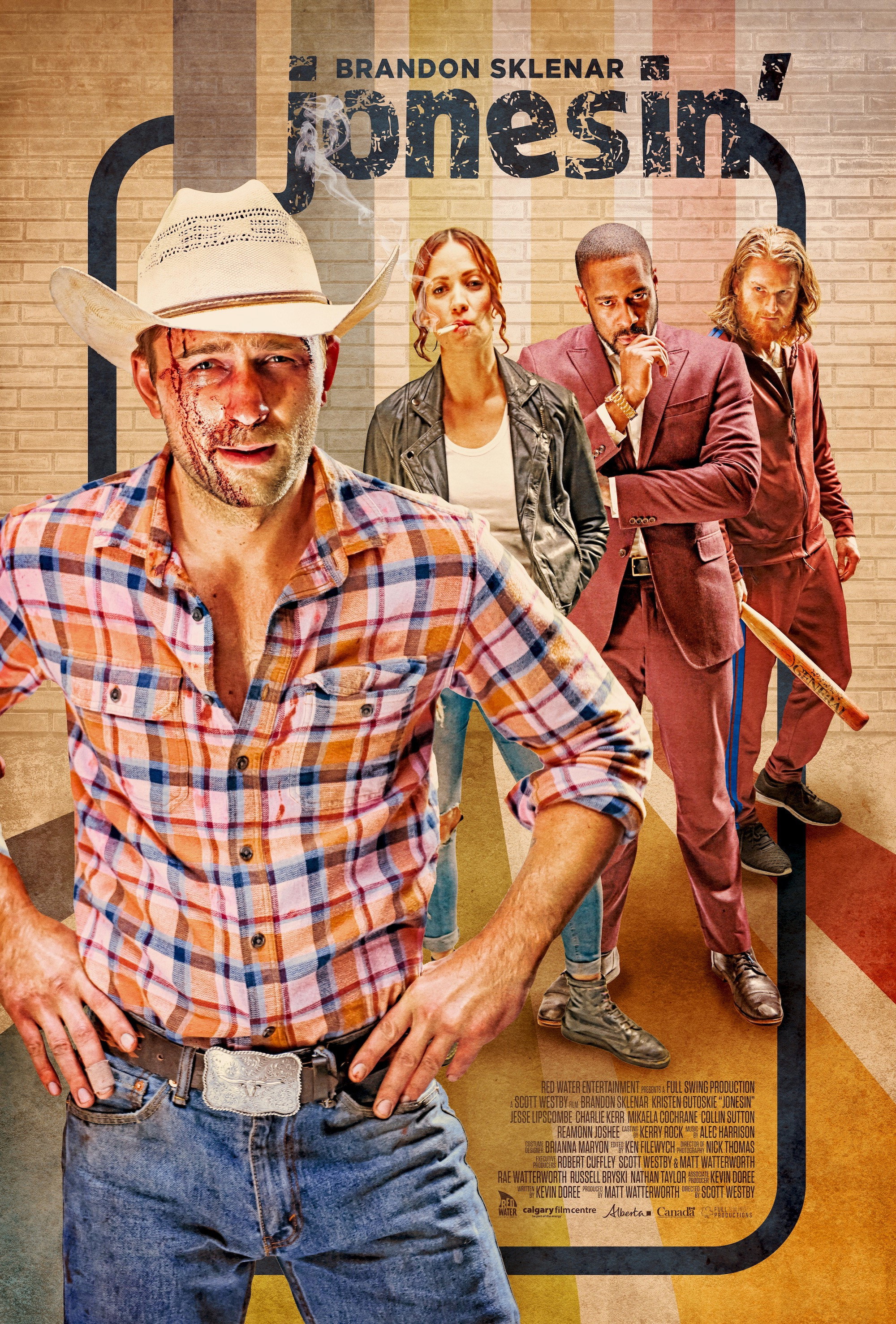 Jonesin' (2021) poster