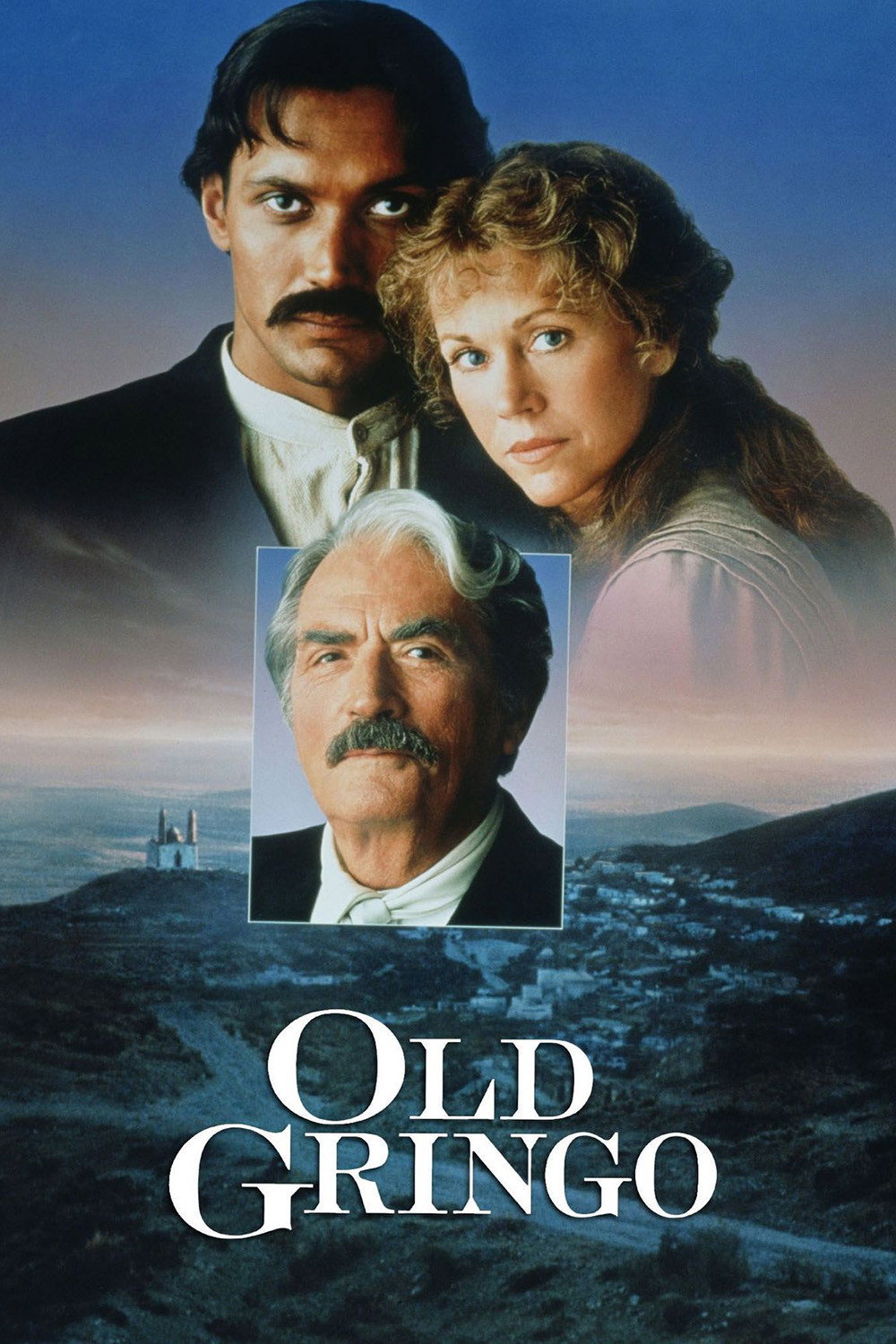 Old Gringo (1989) poster