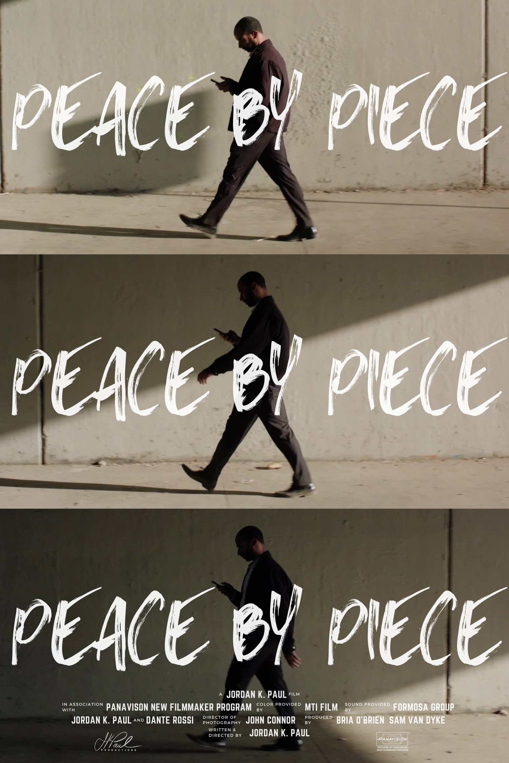 Peace by Piece (2026) poster