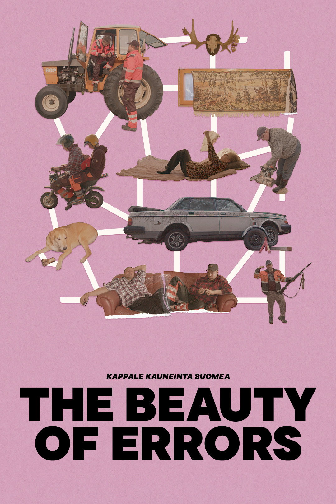 The Beauty of Errors (2026) poster