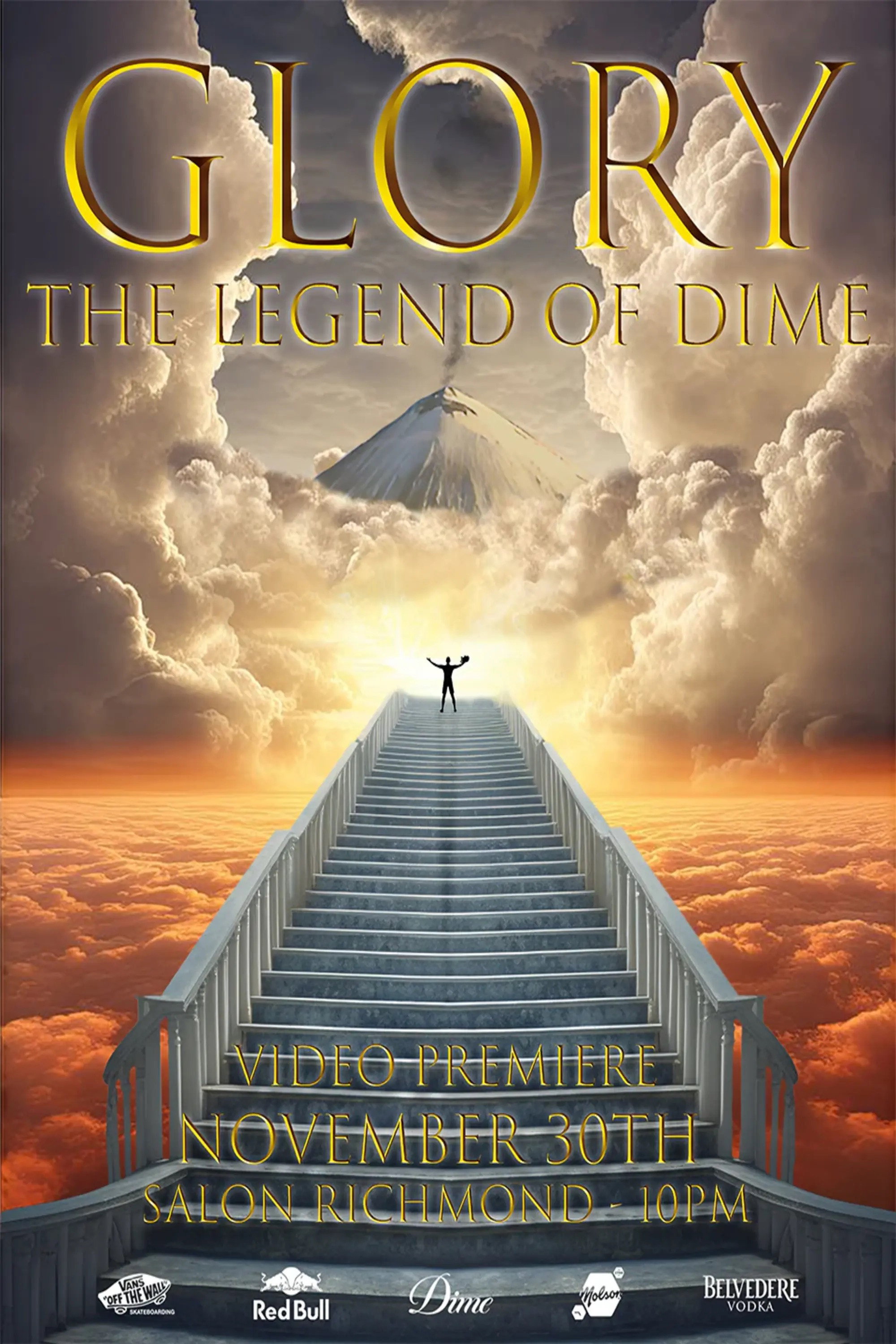 GLORY: The Legend of Dime (2024) poster