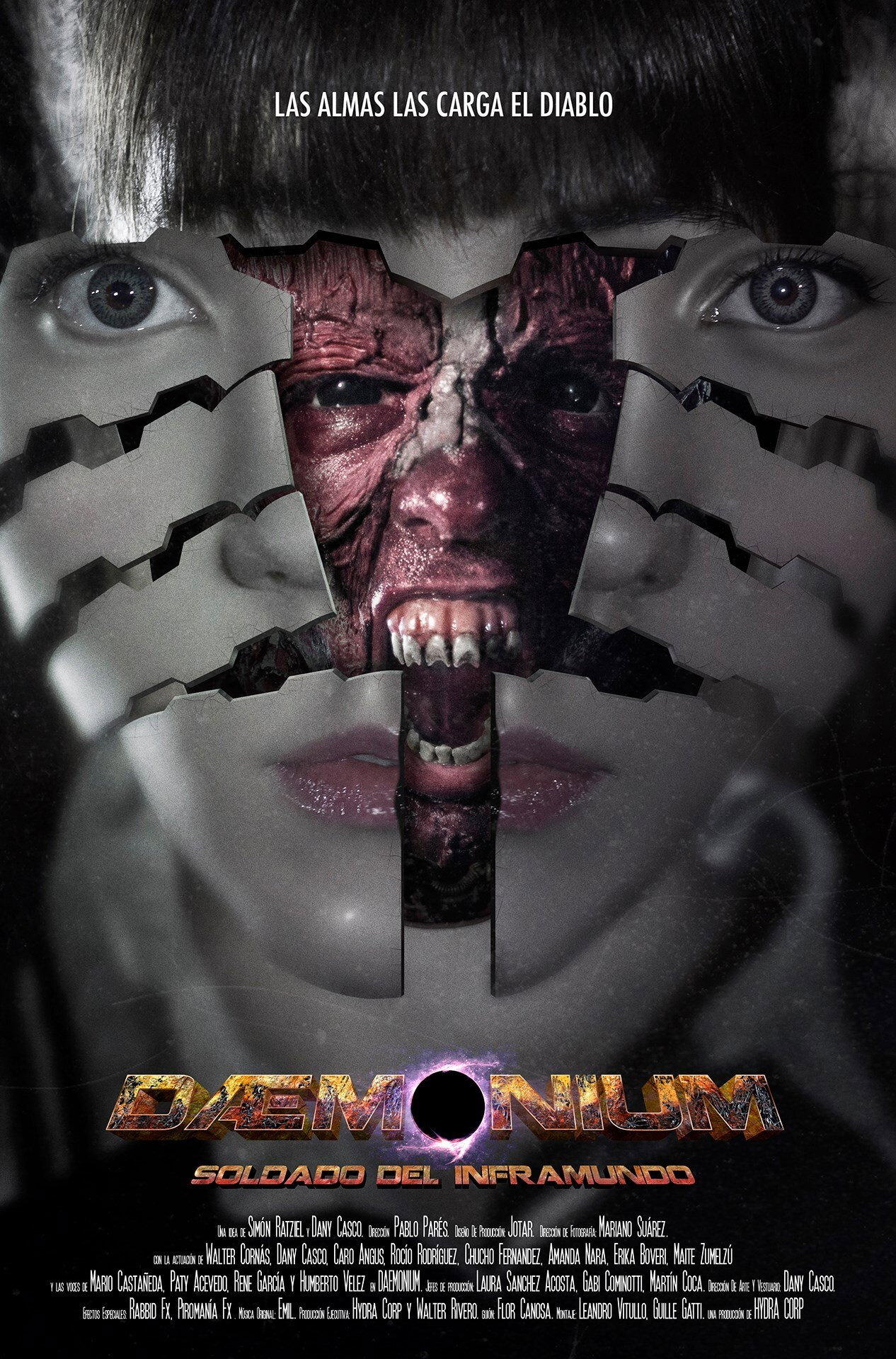 Daemonium: Soldier of the Underworld (2015) poster