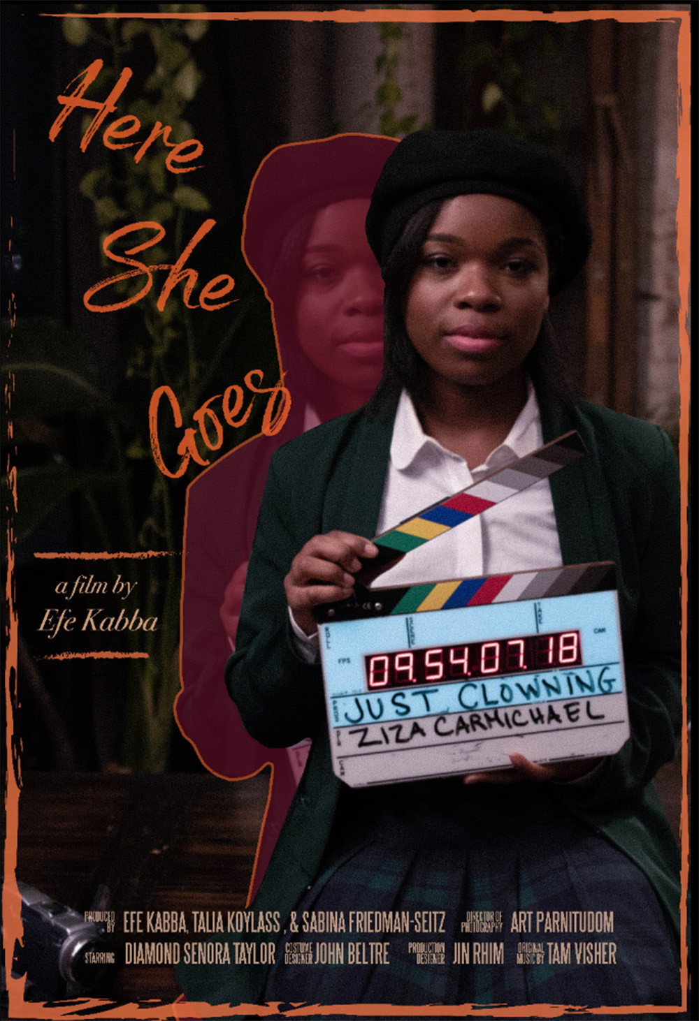 Here She Goes (2026) poster