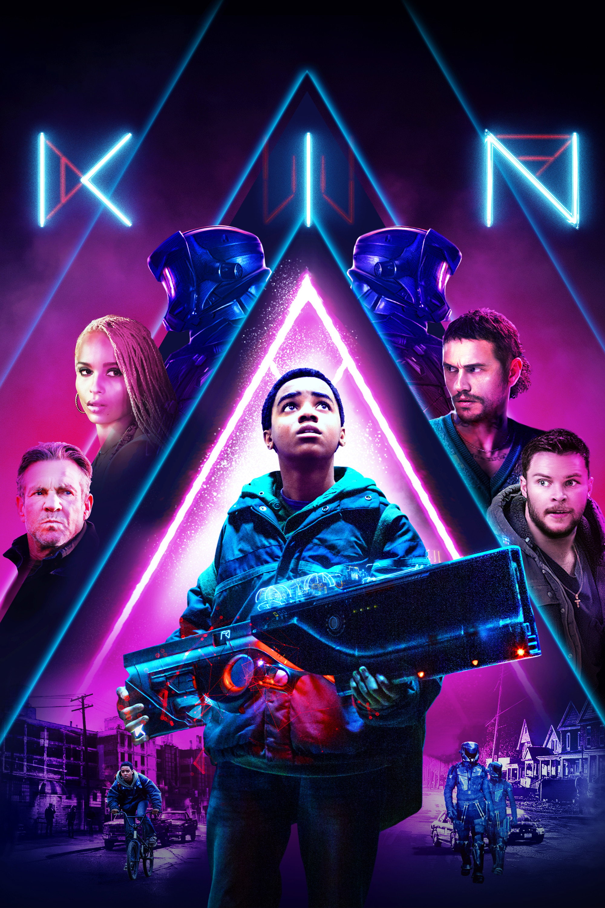 Kin (2018) poster