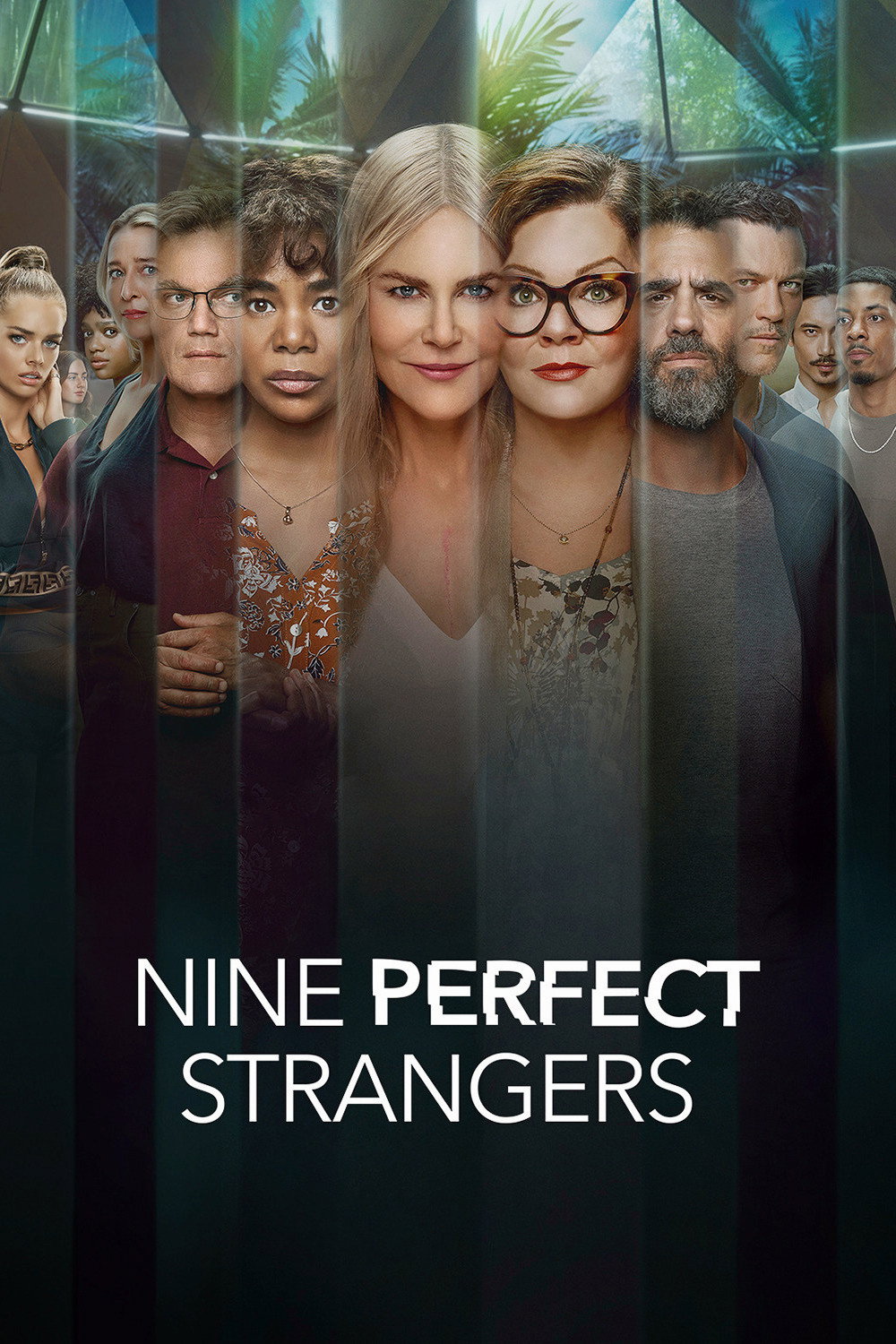 Nine Perfect Strangers (2021) poster