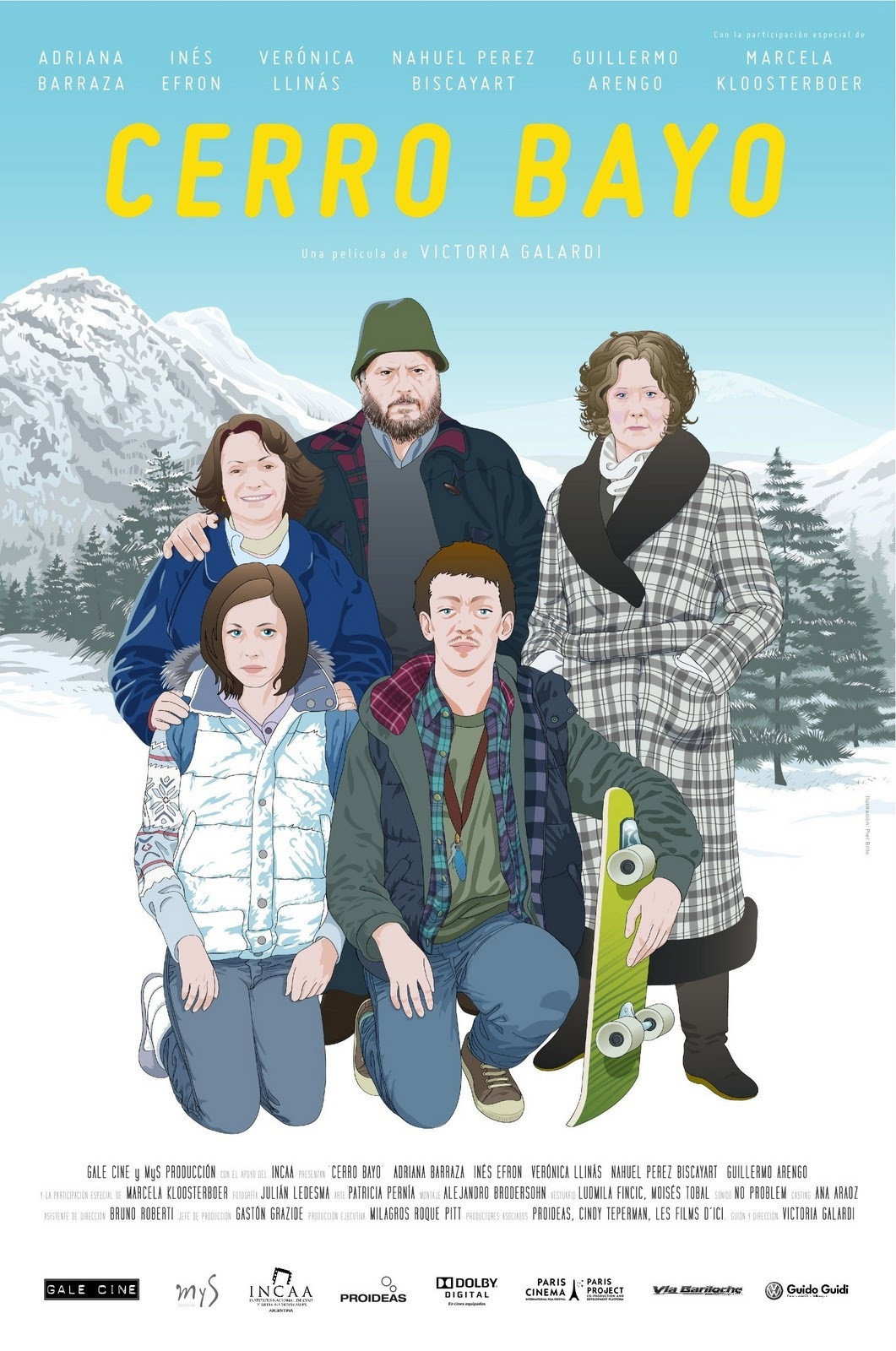 Cerro Bayo (2011) poster