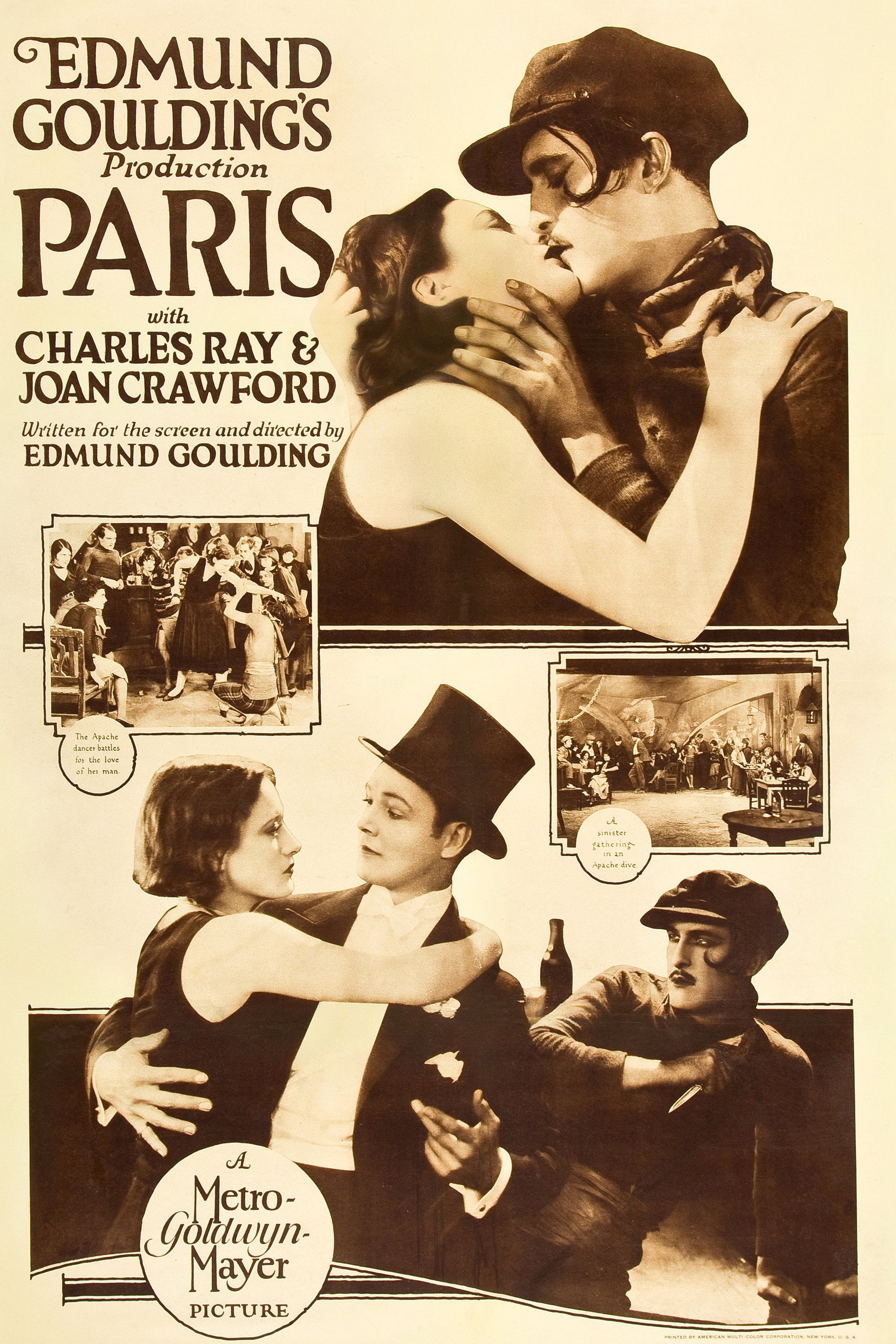 Paris (1926) poster
