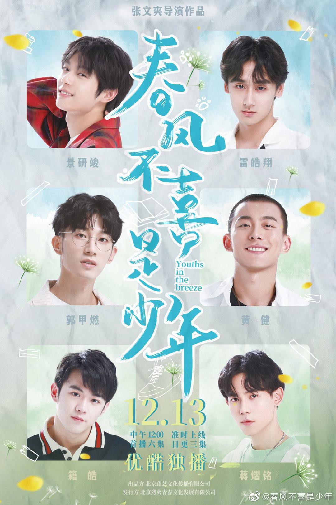 Youths in the Breeze (2020) poster