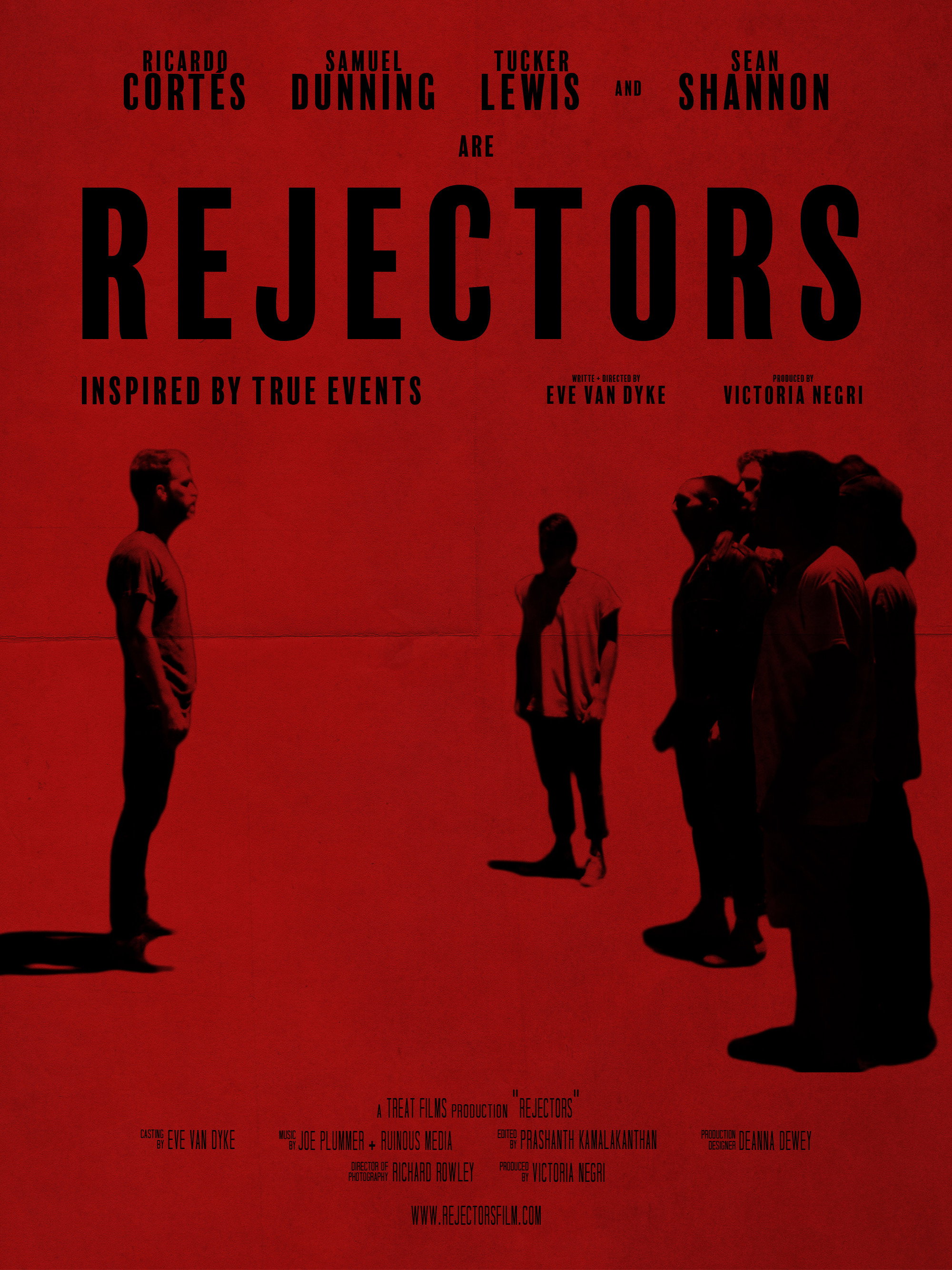 Rejectors (2019) poster