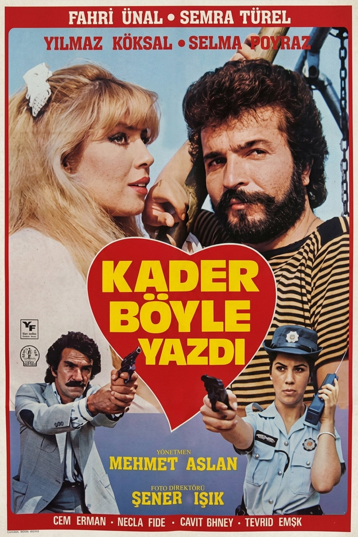 Kader Böyle Yazdı (1986) poster