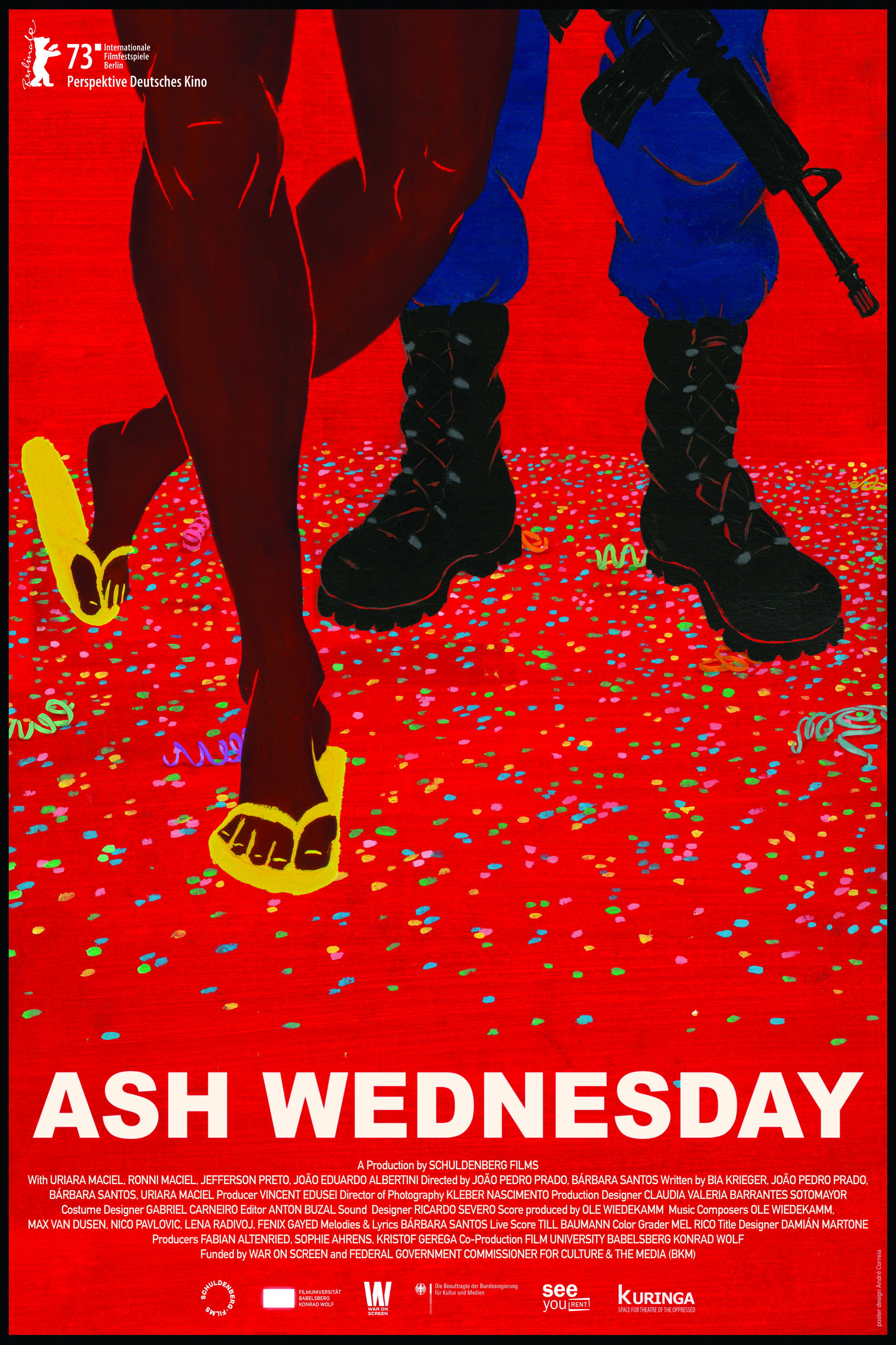 Ash Wednesday (2023) poster