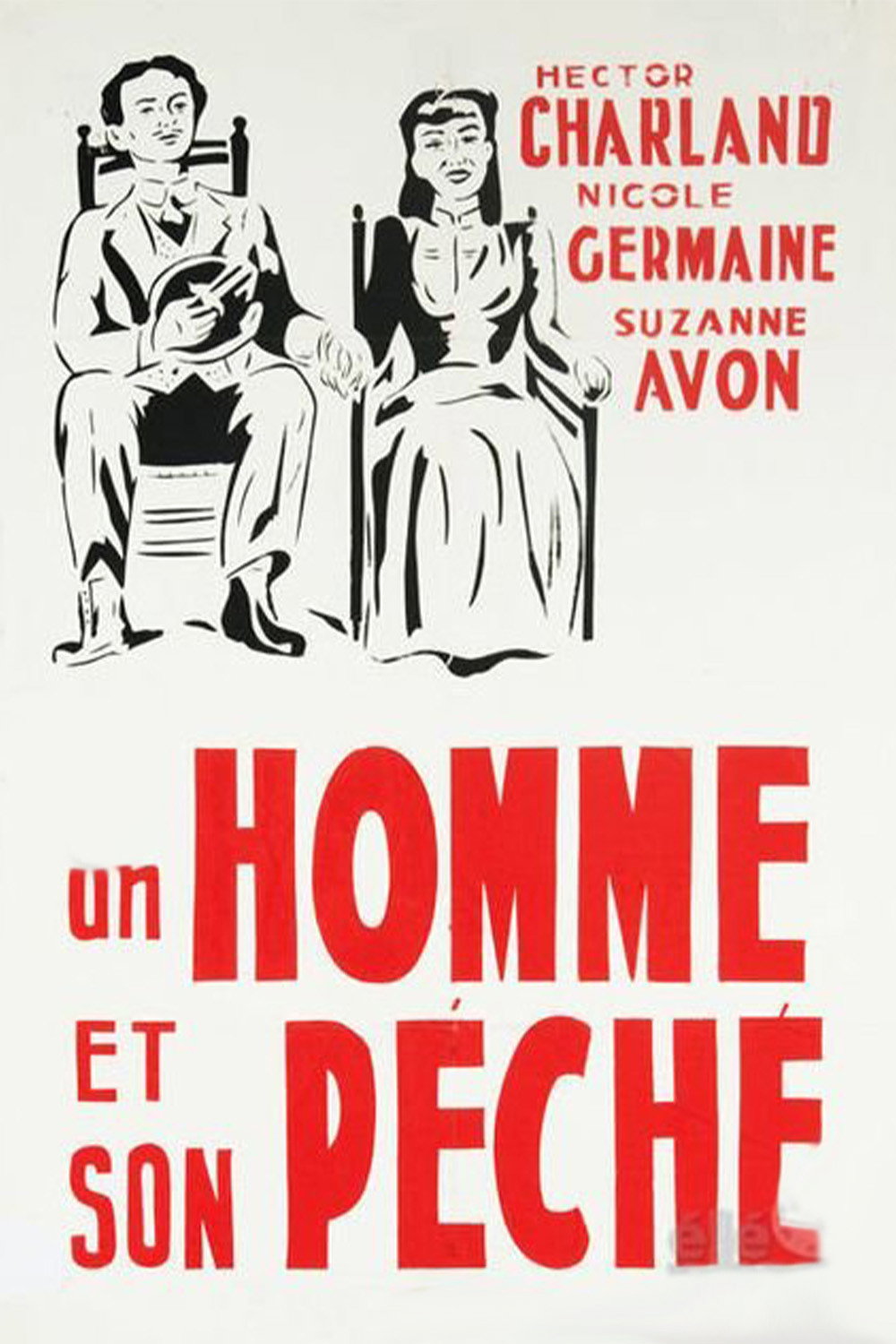 A Man and His Sin (1949) poster