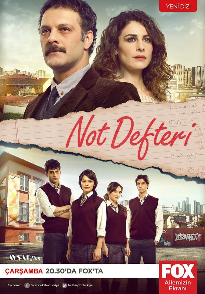 Not Defteri (2014) poster