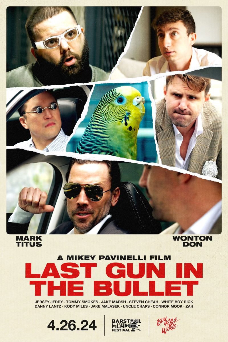 Last Gun In The Bullet (2024) poster