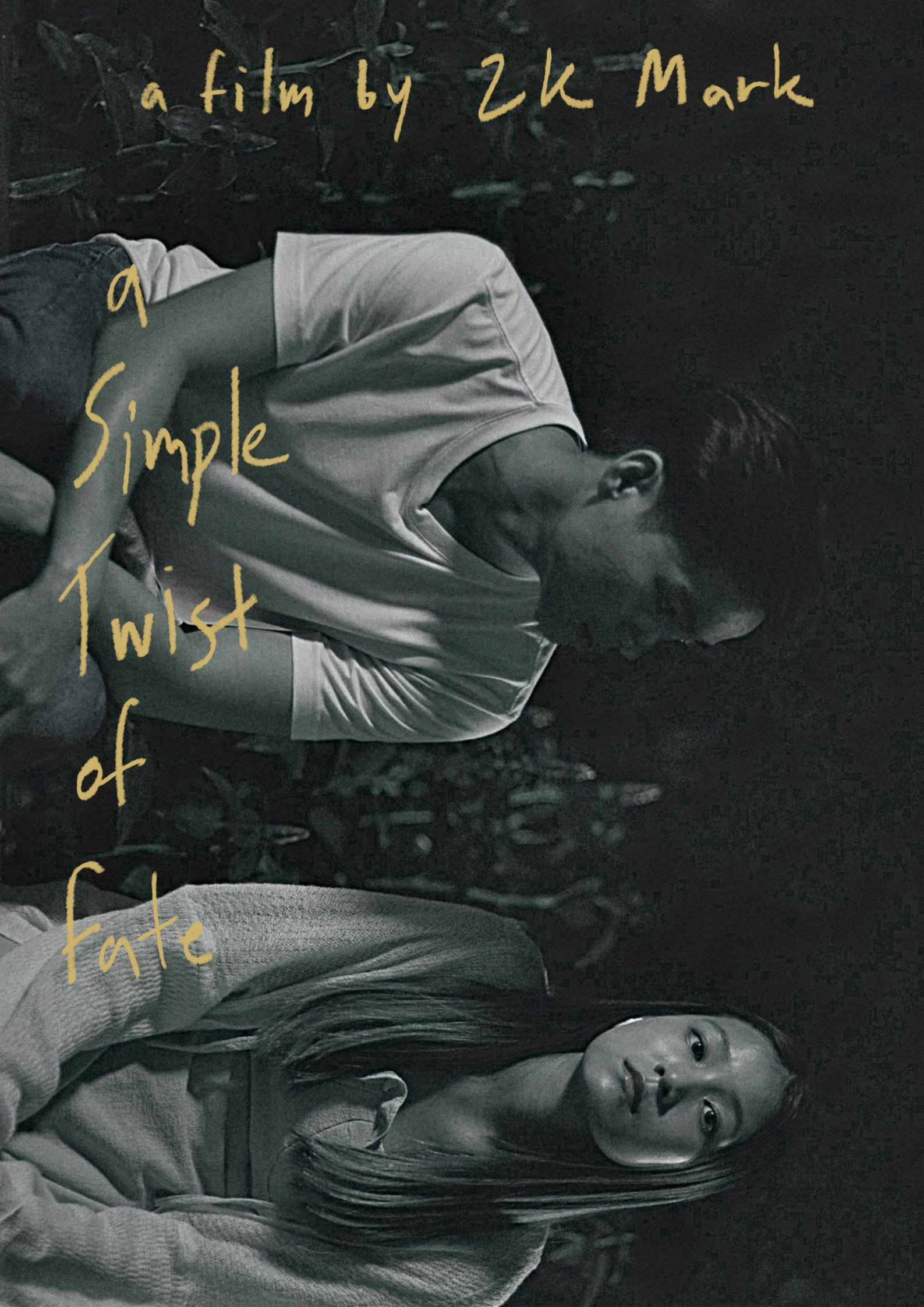 A Simple Twist of Fate (2023) poster