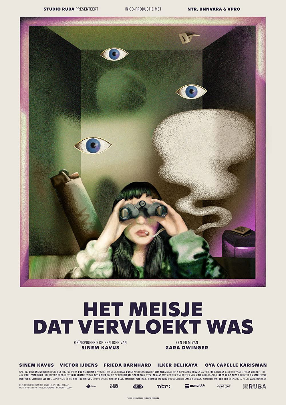The Girl Who Was Cursed (2023) poster